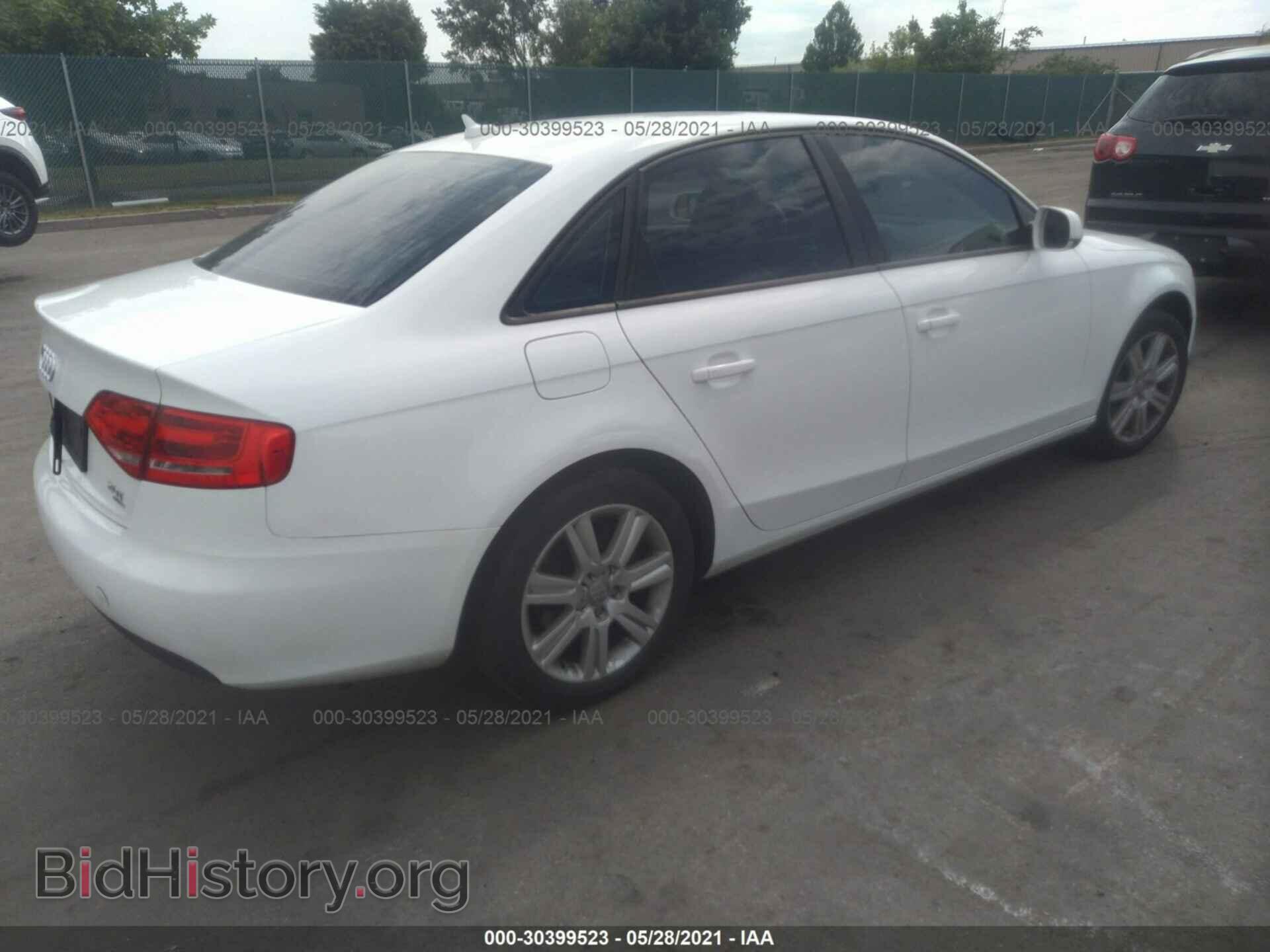 2010 AUDI A4 - VIN: WAUBFAFL2AN022176 - Фото 4