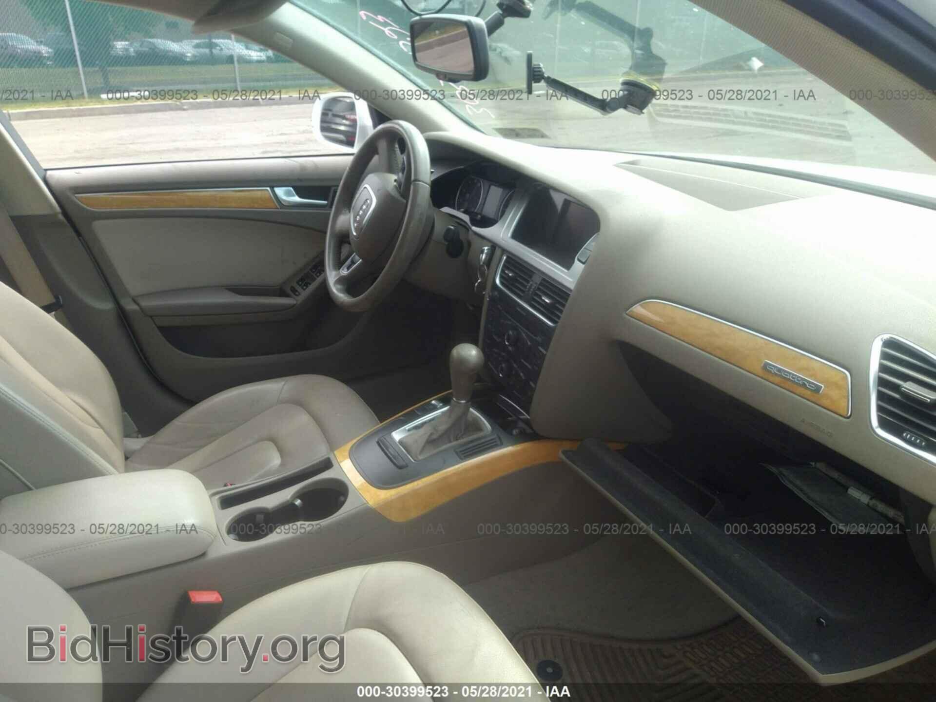 2010 AUDI A4 - VIN: WAUBFAFL2AN022176 - Фото 5