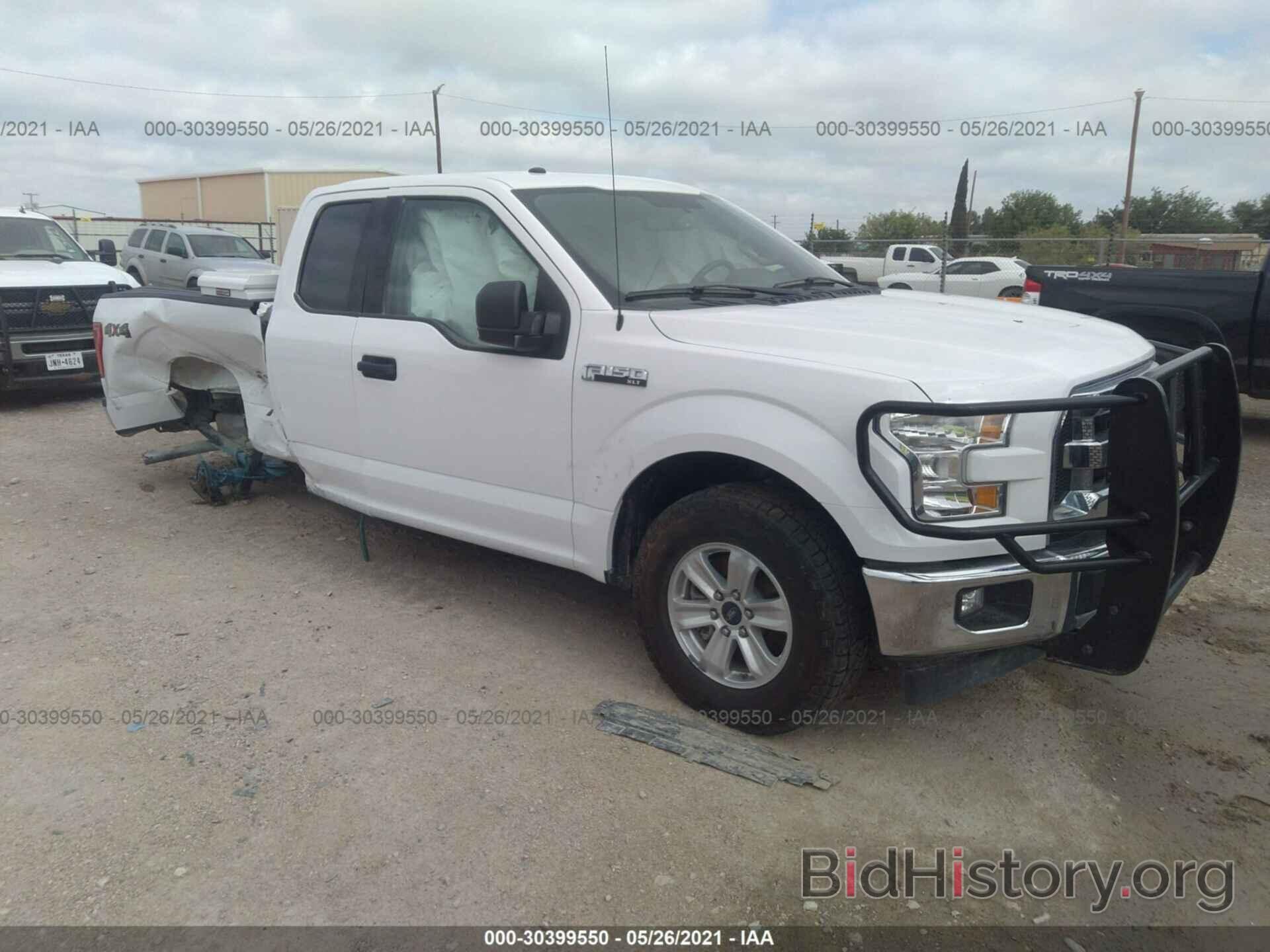 Photo 1FTFX1EF8HKE25362 - FORD F-150 2017