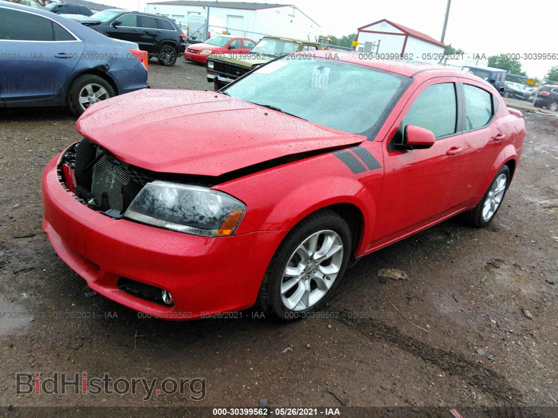 2013 DODGE AVENGER - VIN: 1C3CDZBG2DN599710 - Photo 2