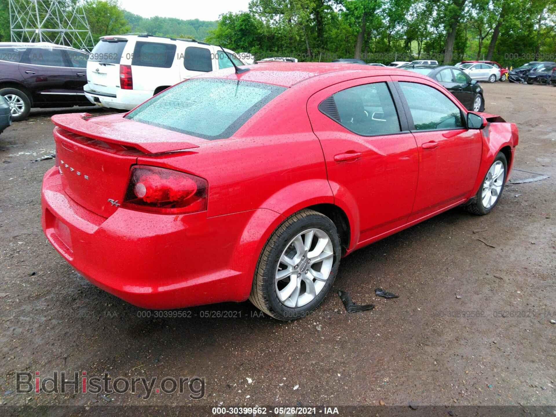 2013 DODGE AVENGER - VIN: 1C3CDZBG2DN599710 - Photo 4