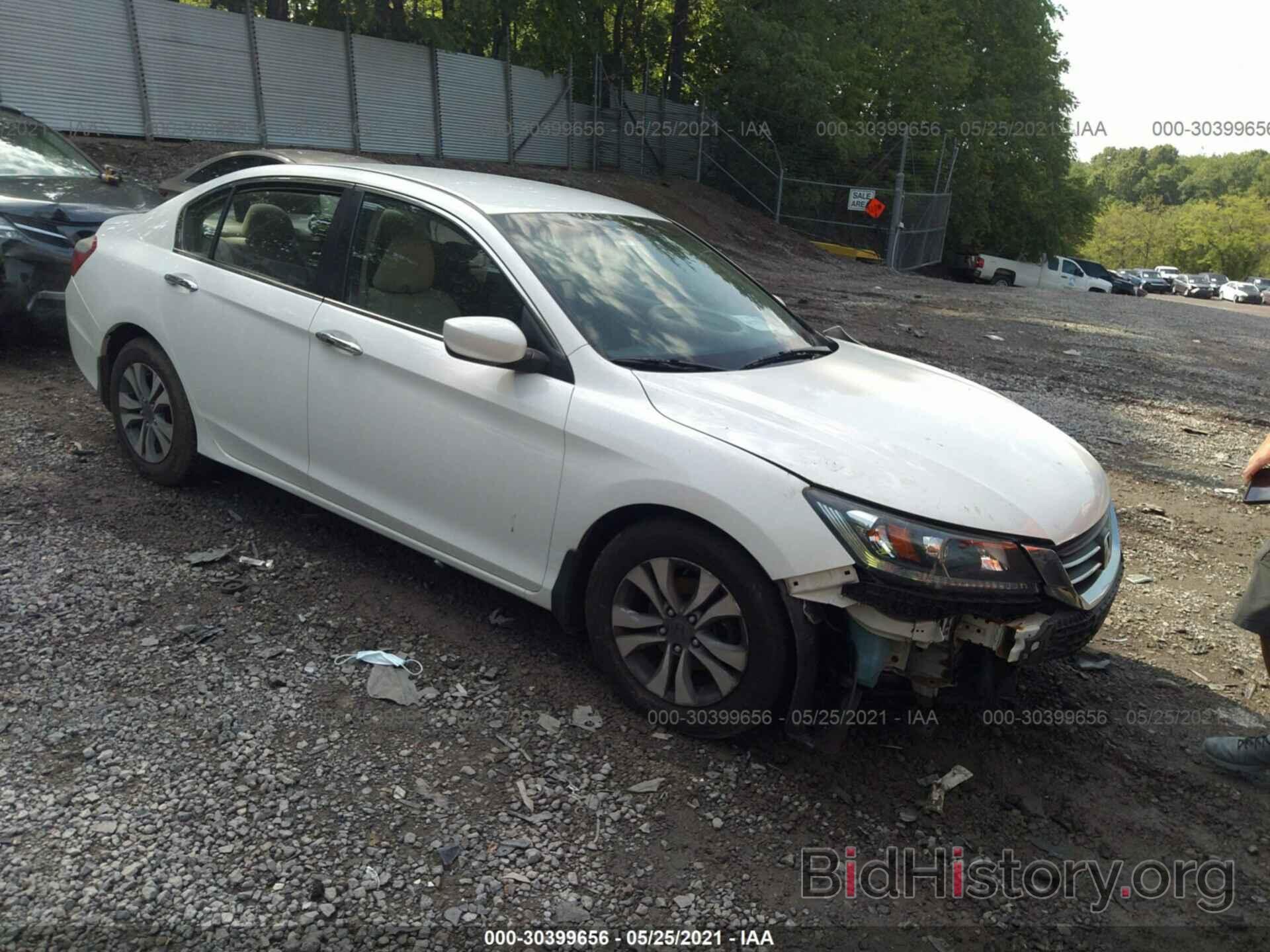 Фотография 1HGCR2F38EA300856 - HONDA ACCORD SEDAN 2014