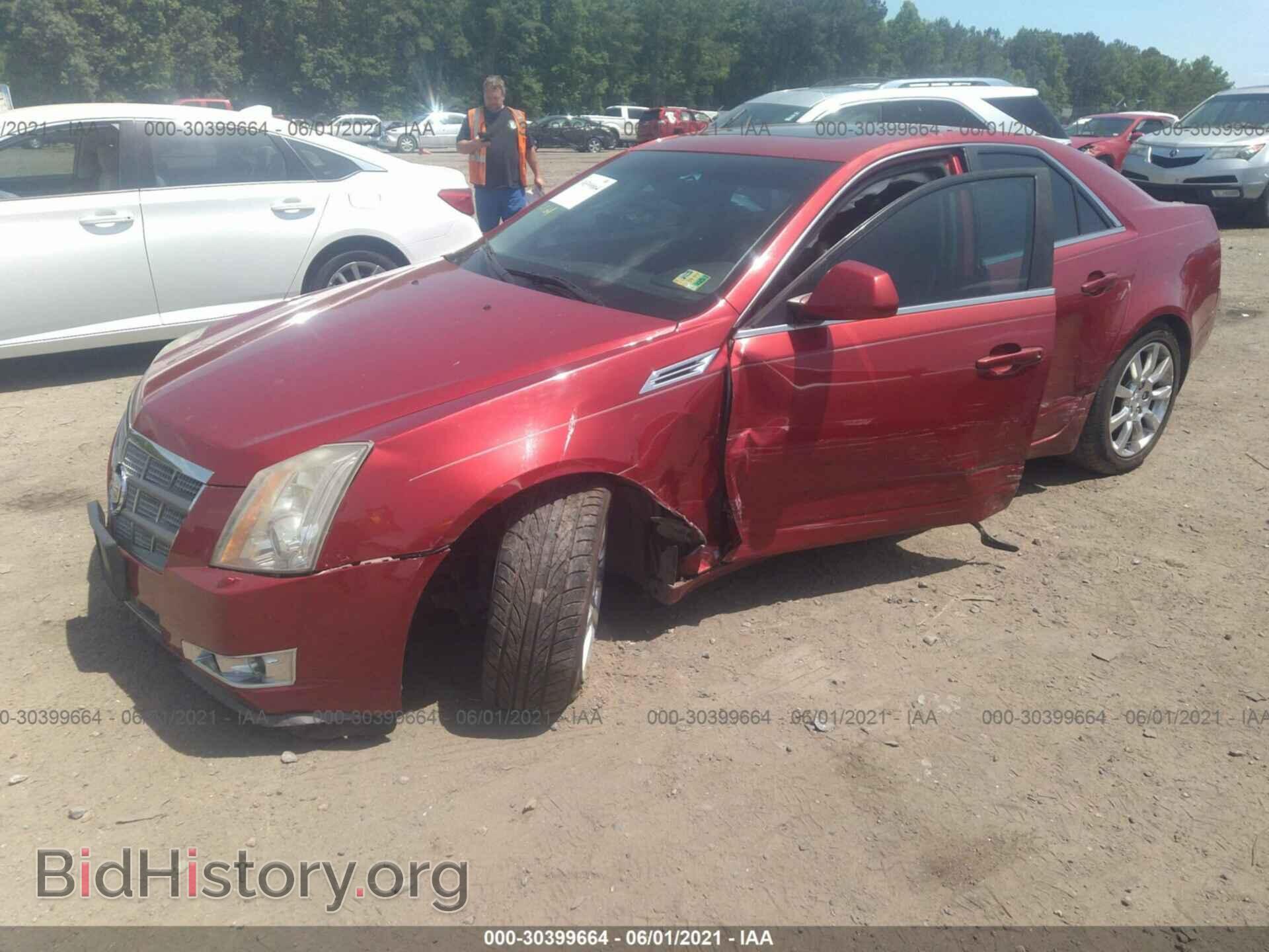 2008 CADILLAC CTS - VIN: 1G6DP57V080114347 - Фото 2
