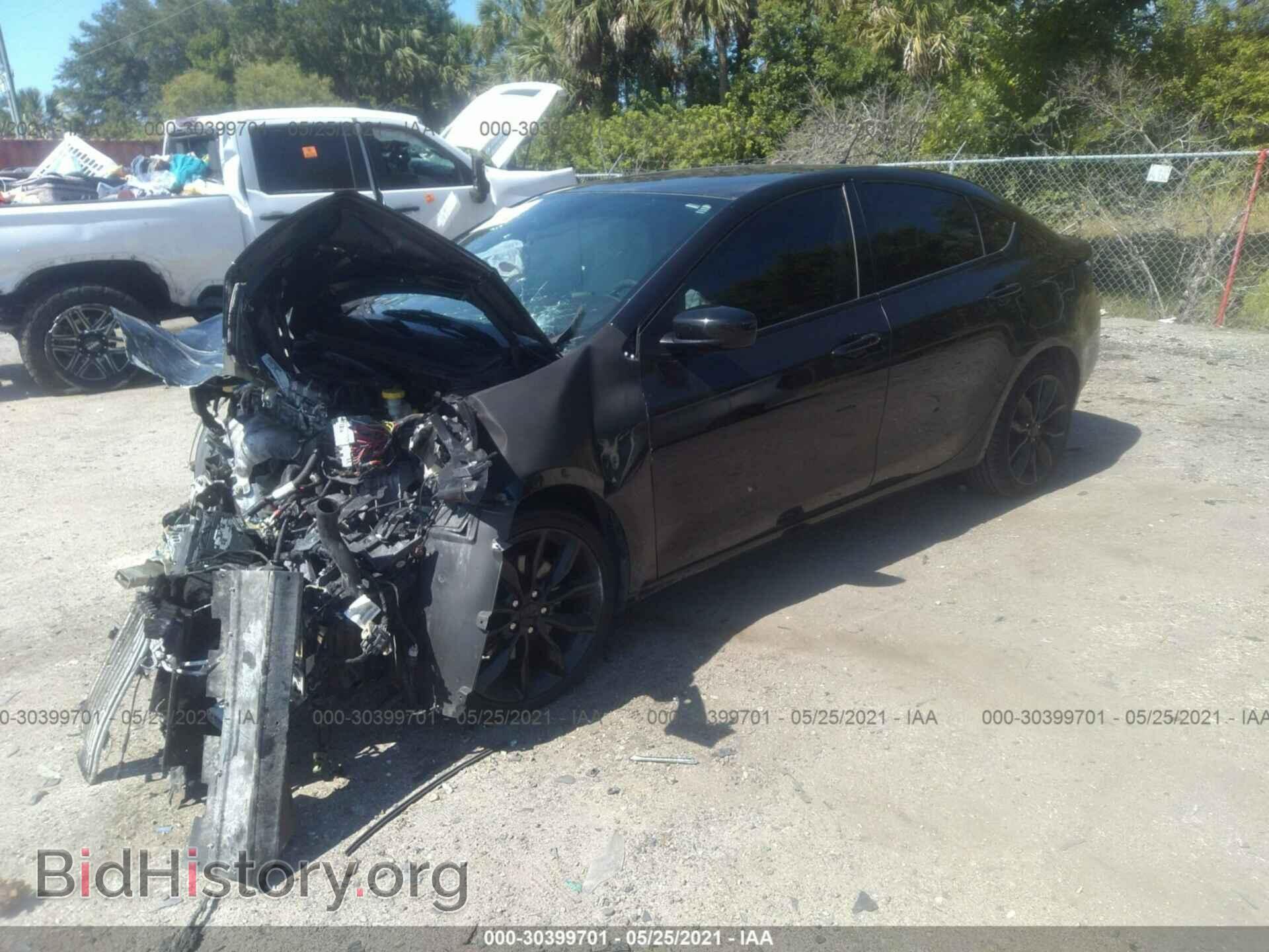 2016 DODGE DART - VIN: 1C3CDFBBXGD750516 - Фото 2
