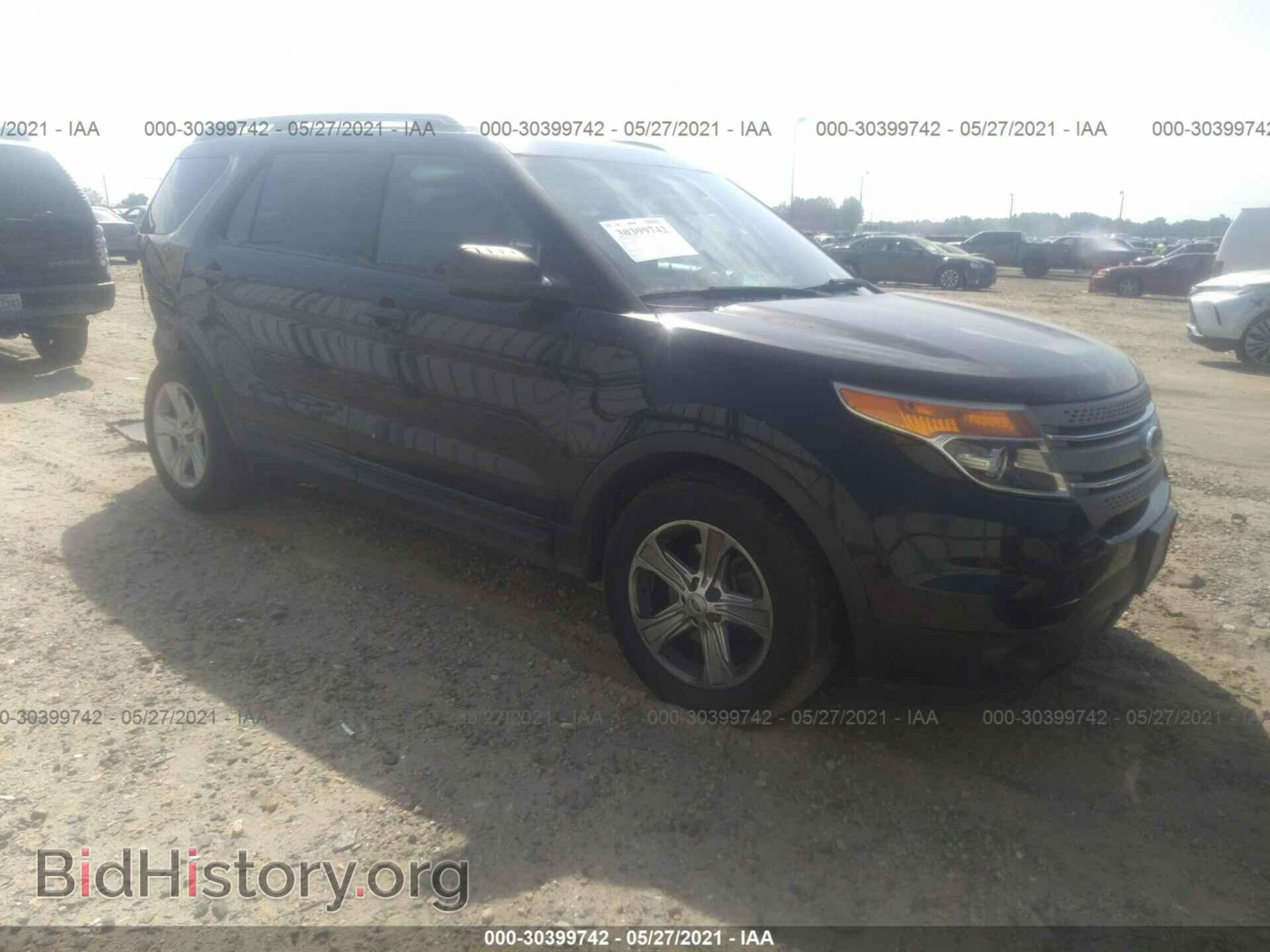 Photo 1FM5K7B85DGB50187 - FORD EXPLORER 2013