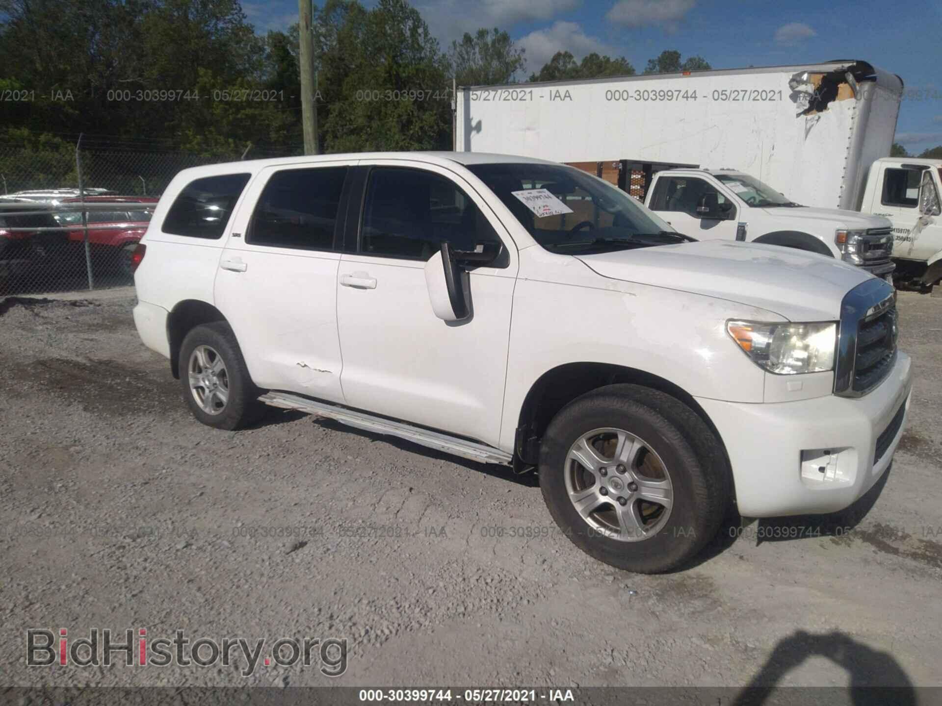 Photo 5TDBT64A29S001117 - TOYOTA SEQUOIA 2009