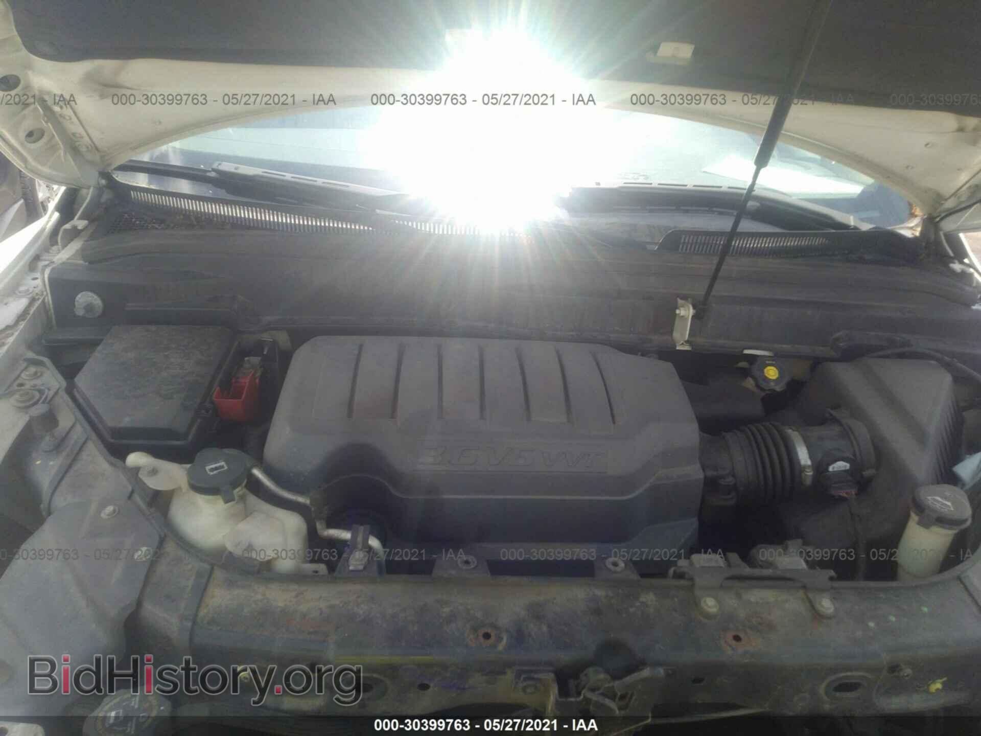 2008 BUICK ENCLAVE - VIN: 5GAEV23758J155081 - Фото 10