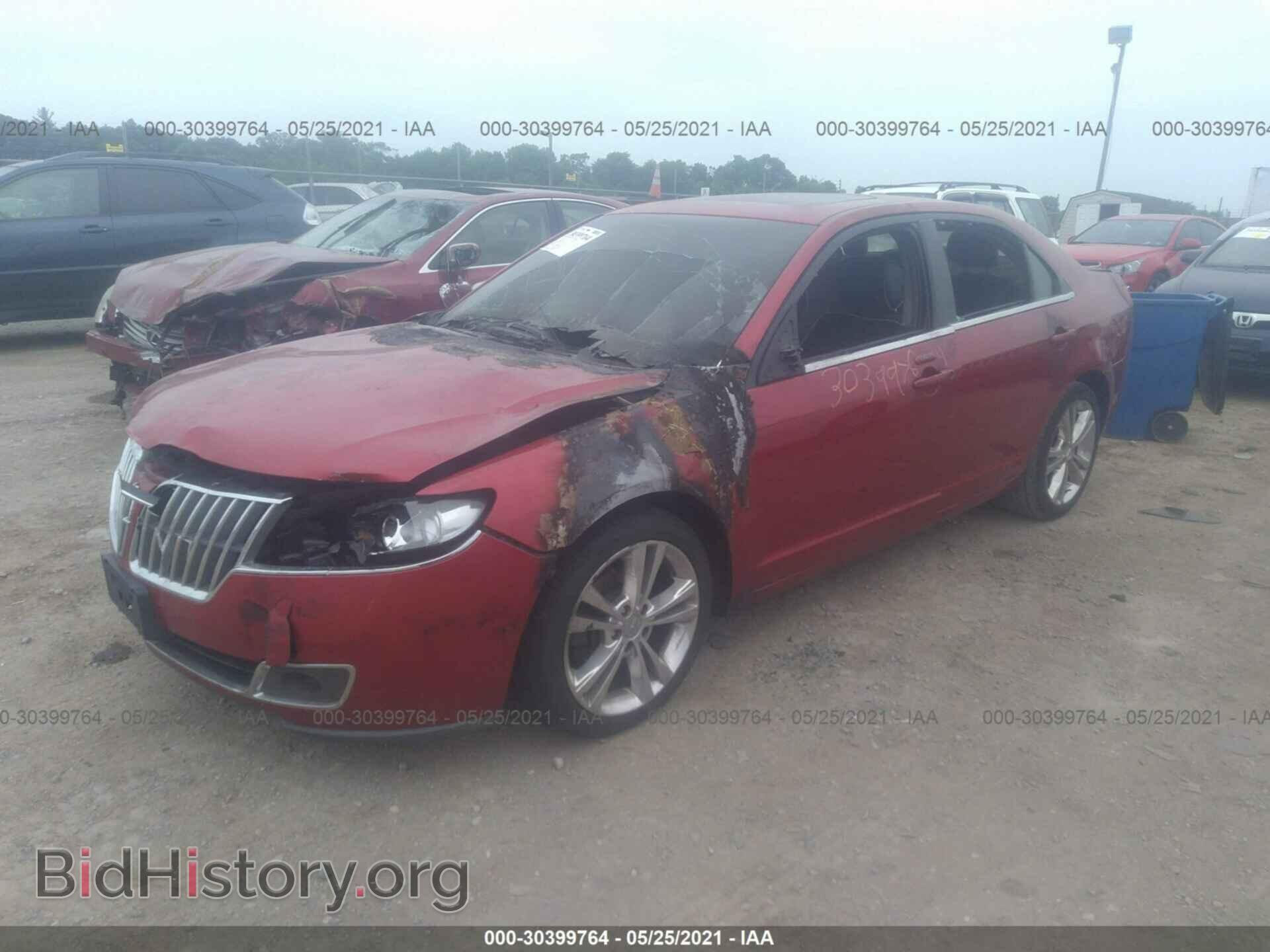 2012 LINCOLN MKZ - VIN: 3LNHL2GC9CR814234 - Фото 2