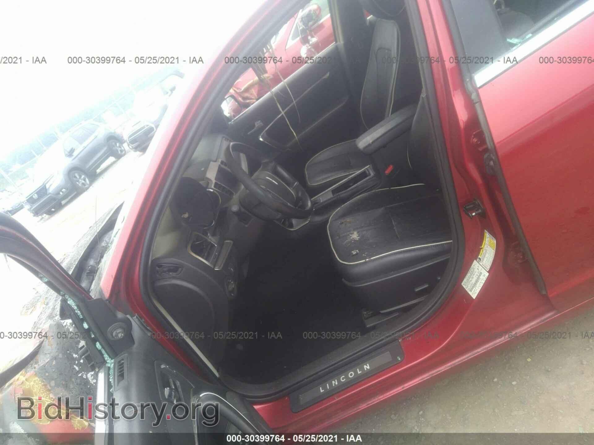 2012 LINCOLN MKZ - VIN: 3LNHL2GC9CR814234 - Фото 5
