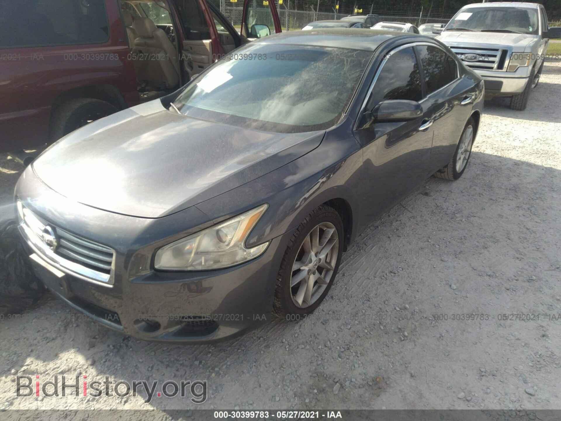 2012 NISSAN MAXIMA - VIN: 1N4AA5AP1CC826083 - Фото 2