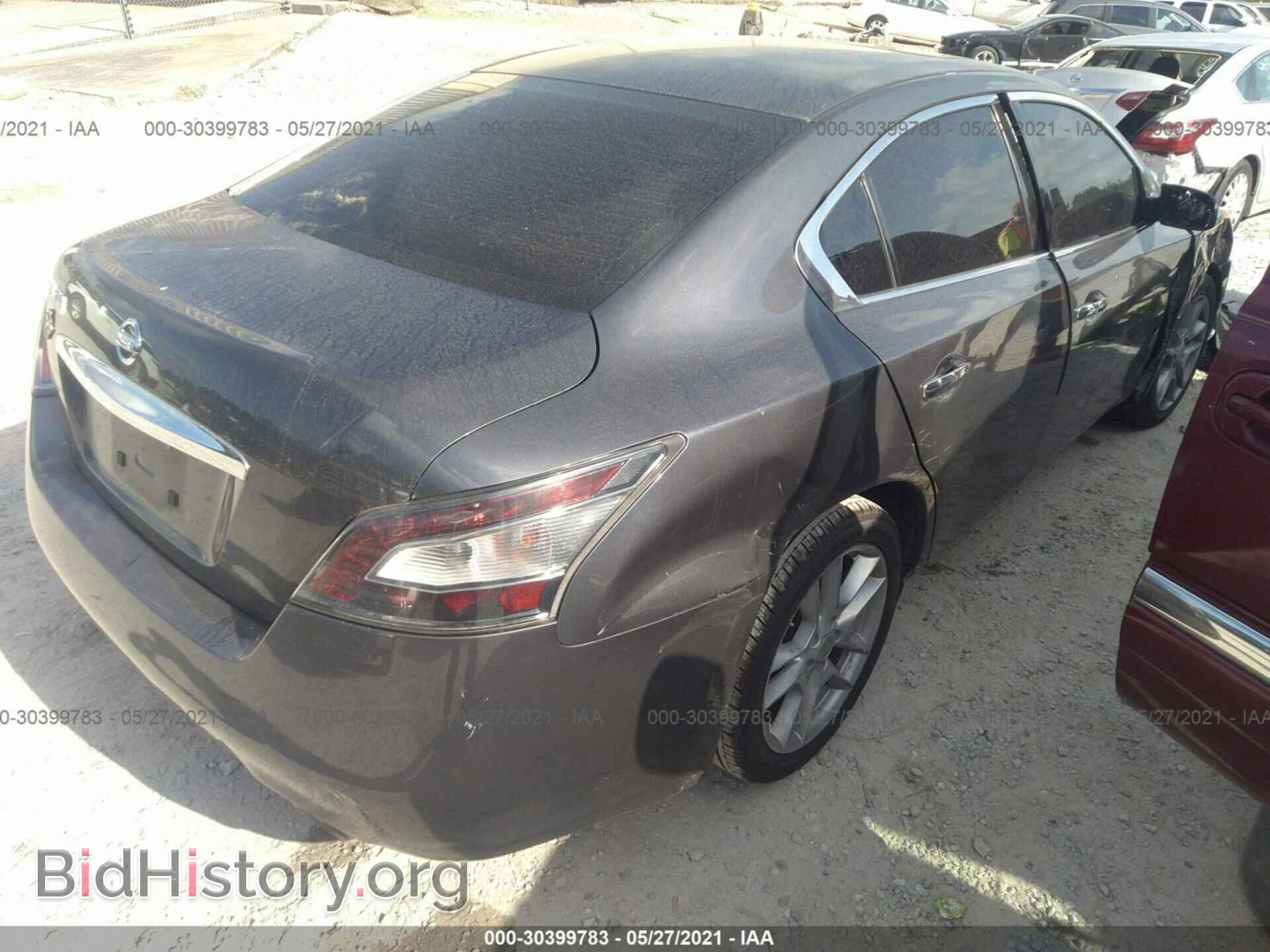 2012 NISSAN MAXIMA - VIN: 1N4AA5AP1CC826083 - Фото 4