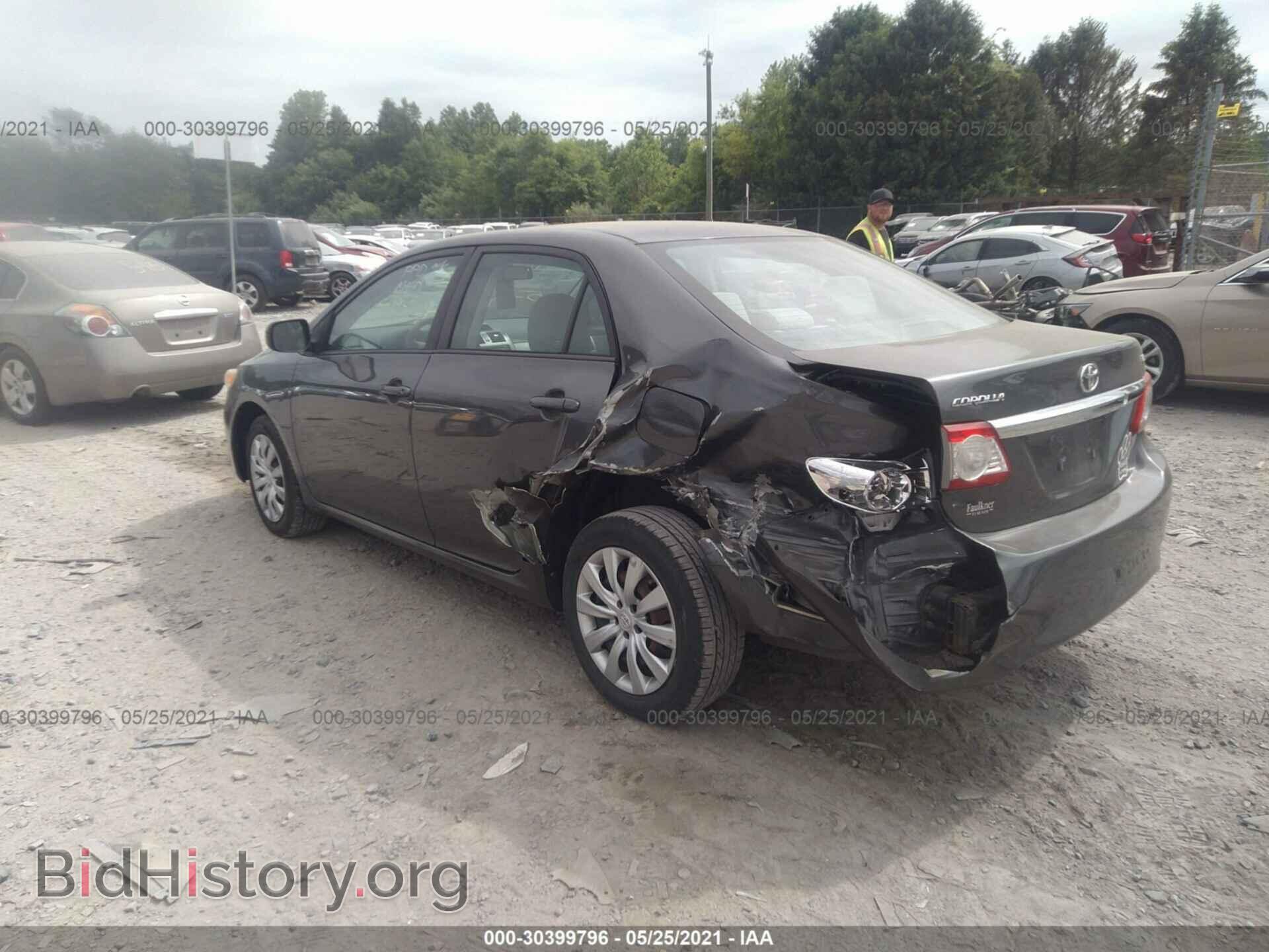 2012 TOYOTA COROLLA - VIN: 2T1BU4EE4CC815921 - Фото 3