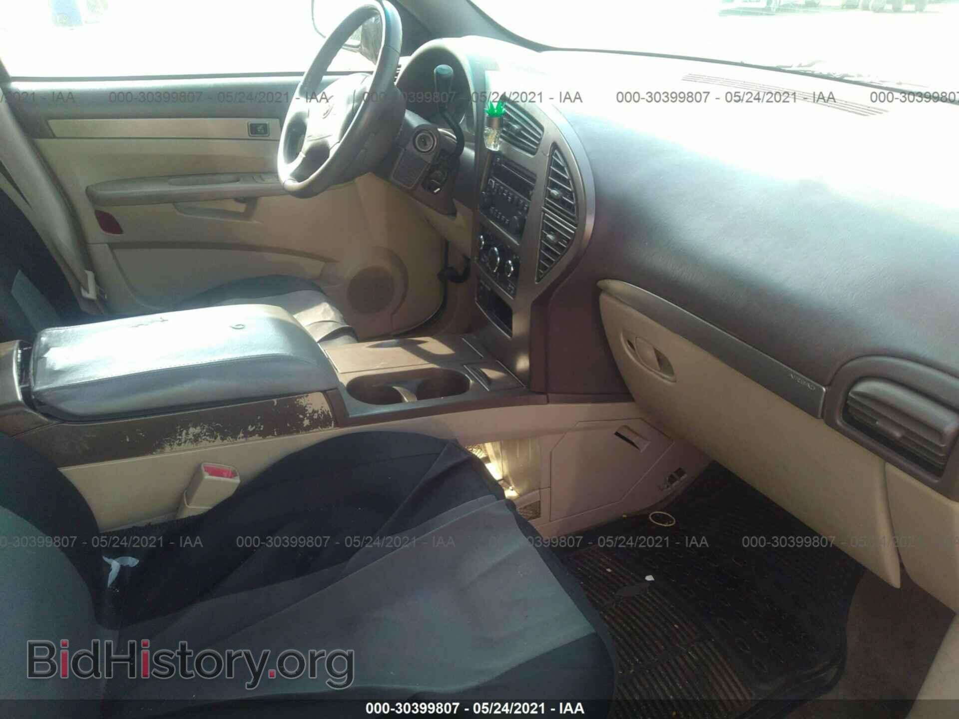 2006 BUICK RENDEZVOUS - VIN: 3G5DA03L56S533572 - Фото 5