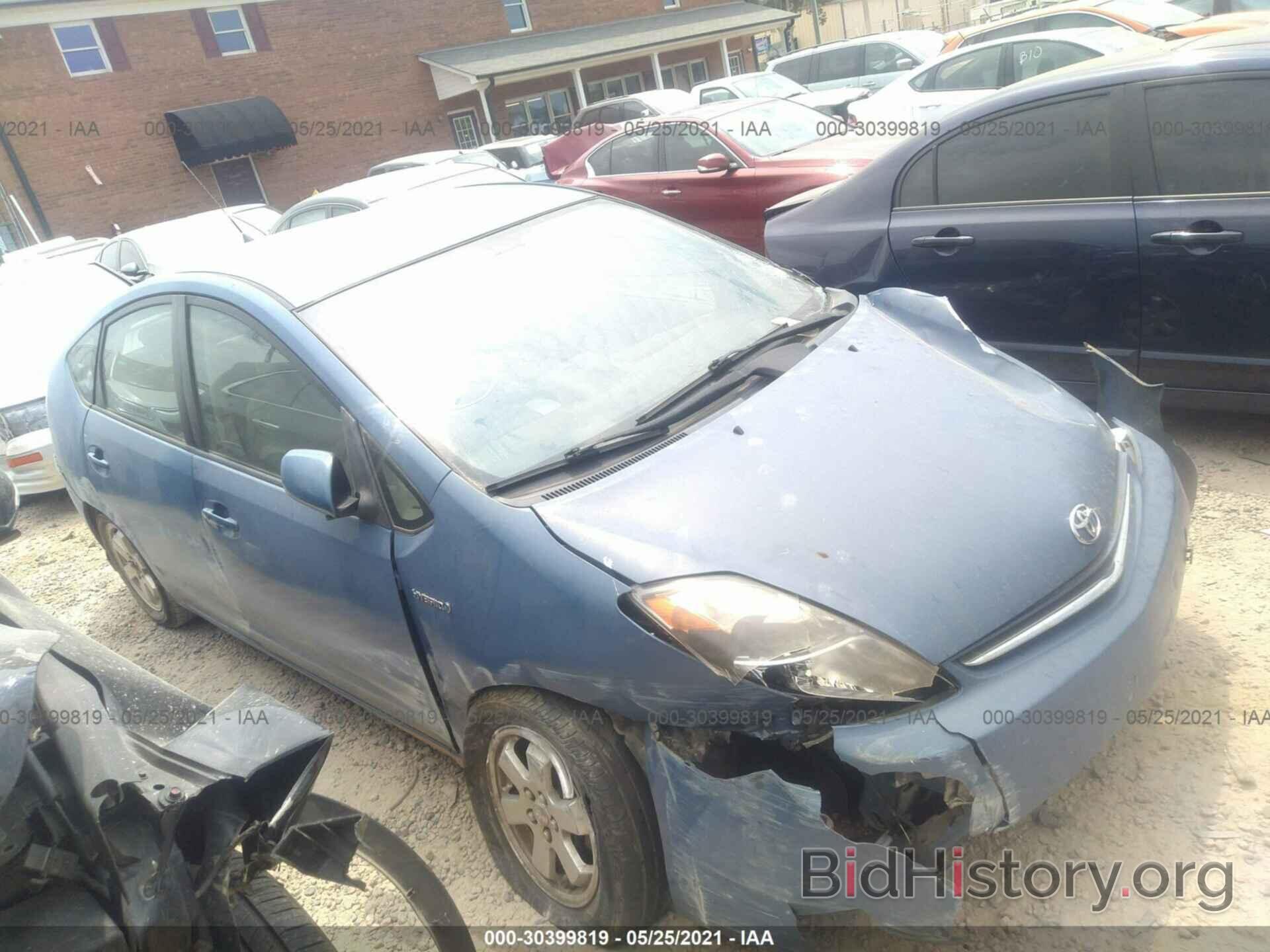 Photo JTDKB20U177681529 - TOYOTA PRIUS 2007