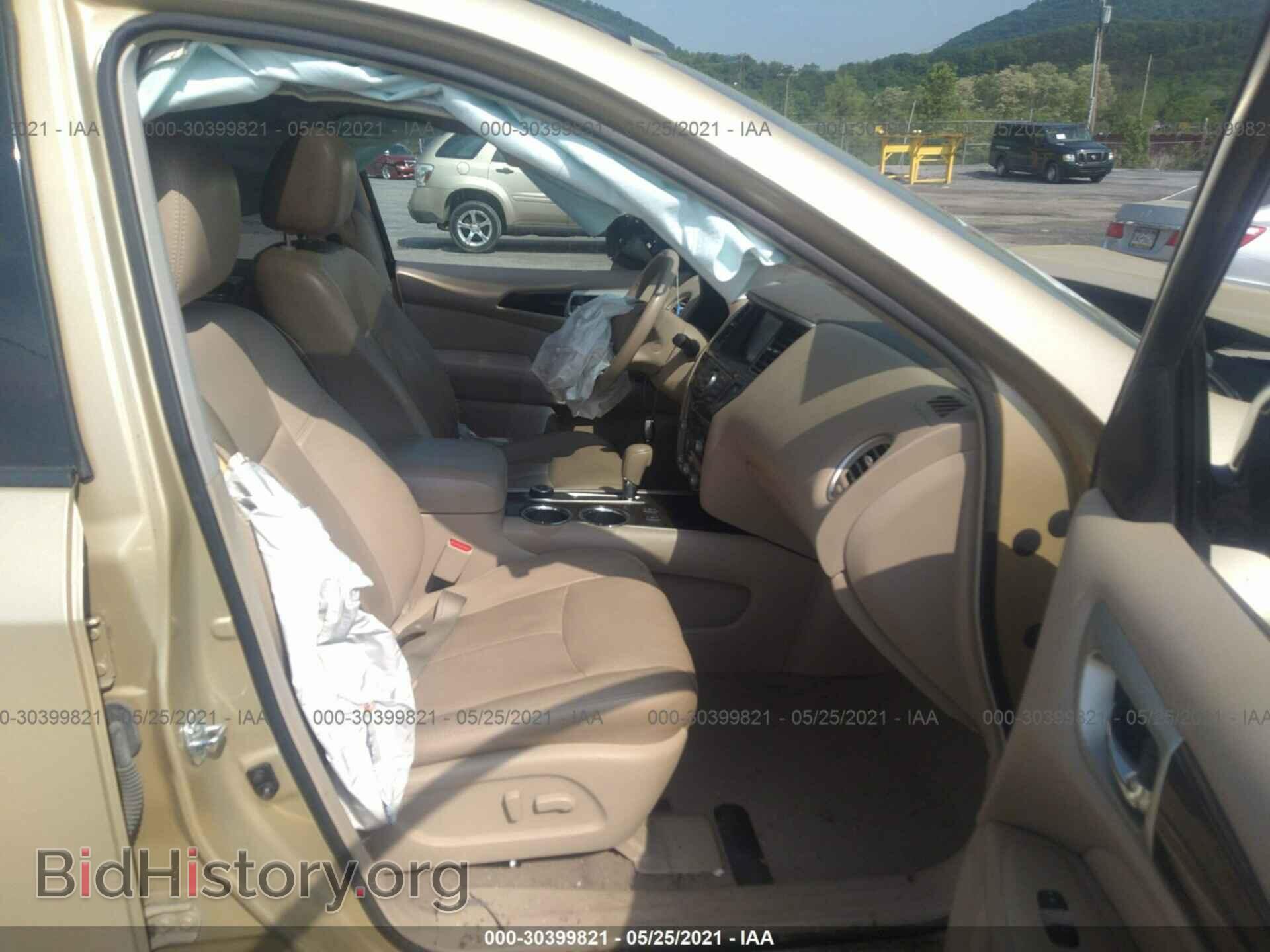 2013 NISSAN PATHFINDER - VIN: 5N1AR2MM5DC673577 - Фото 5