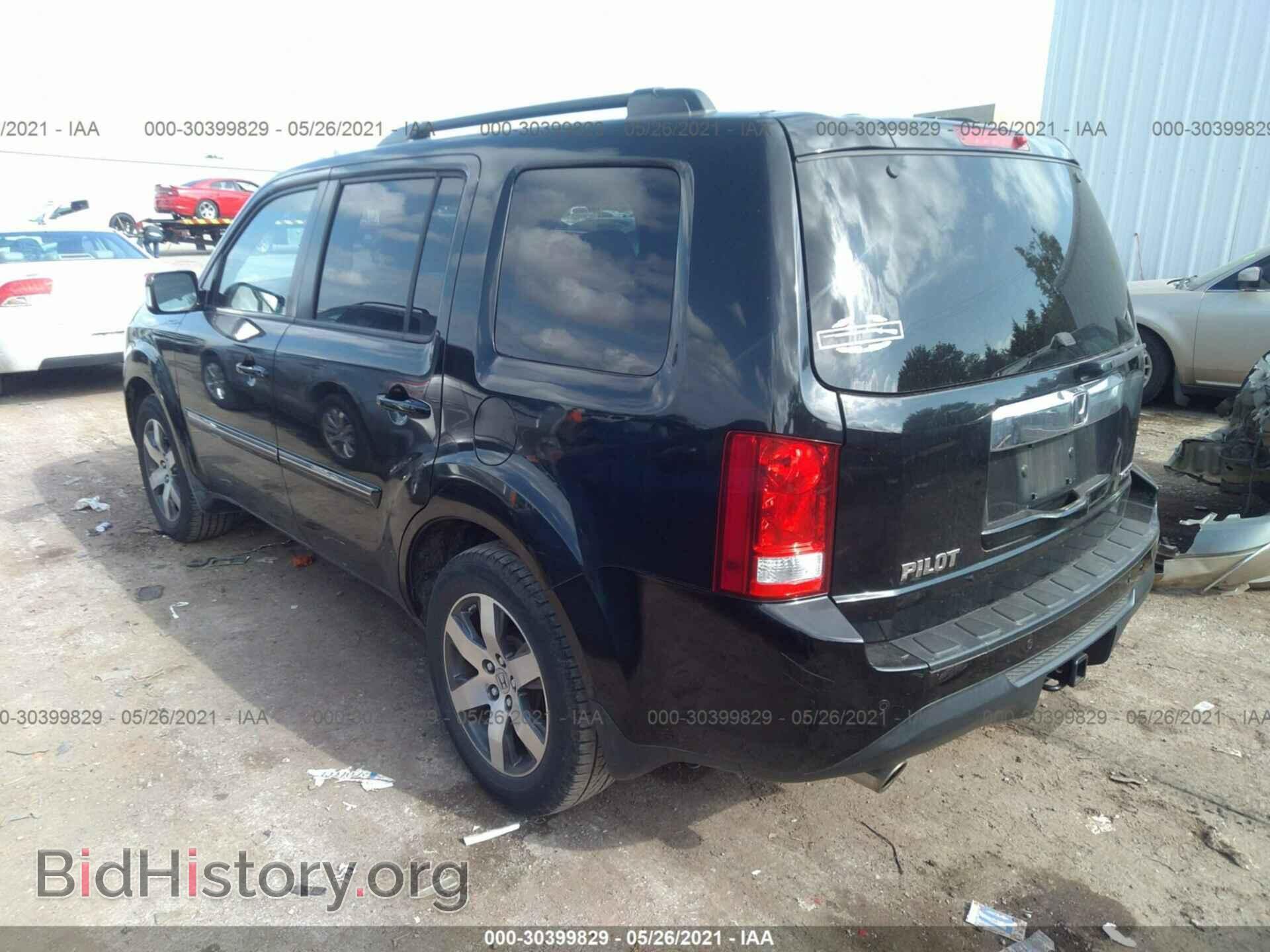 2012 HONDA PILOT - VIN: 5FNYF3H99CB022462 - Фото 3
