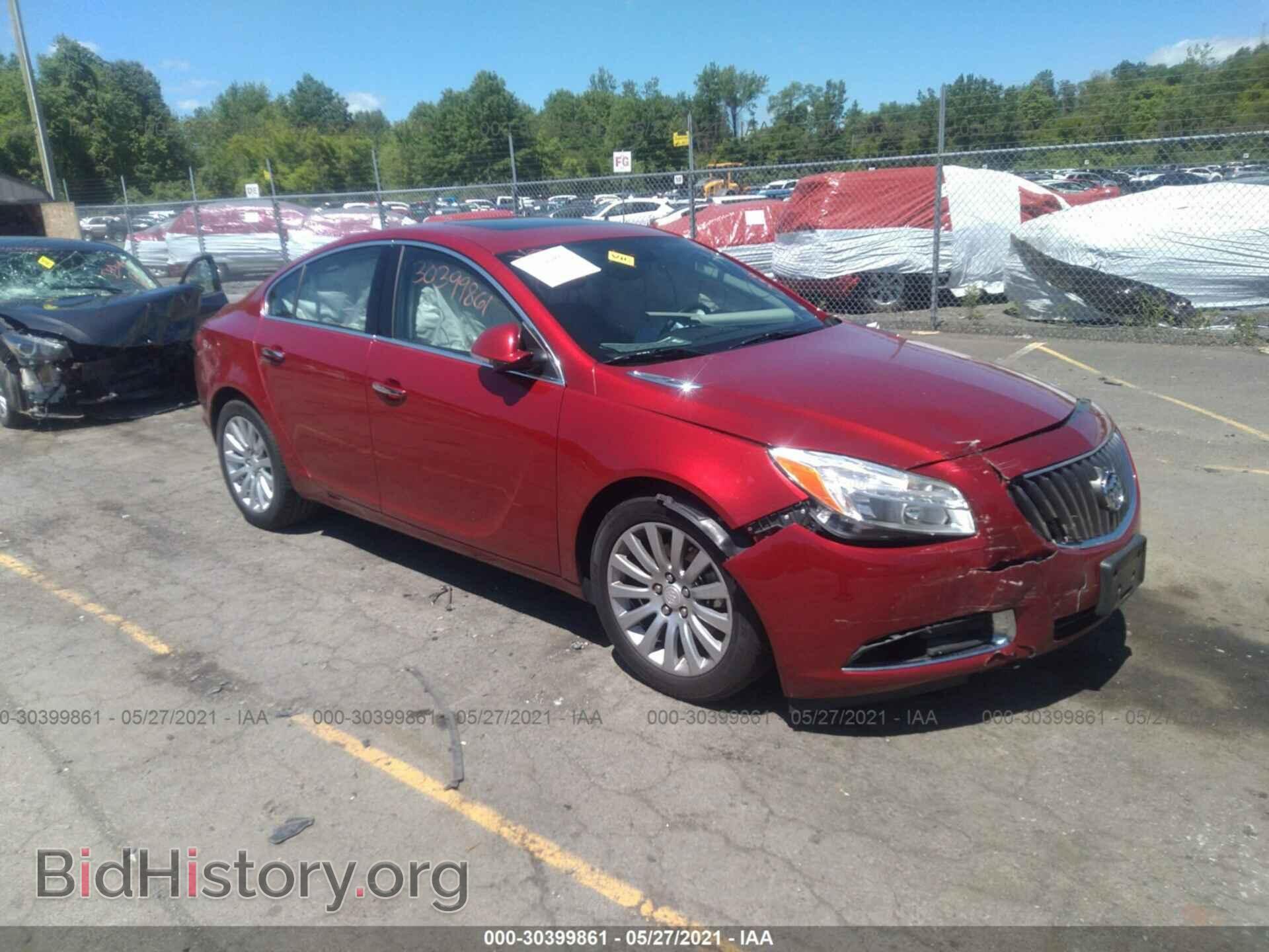 Фотография 2G4GS5EV7D9193703 - BUICK REGAL 2013