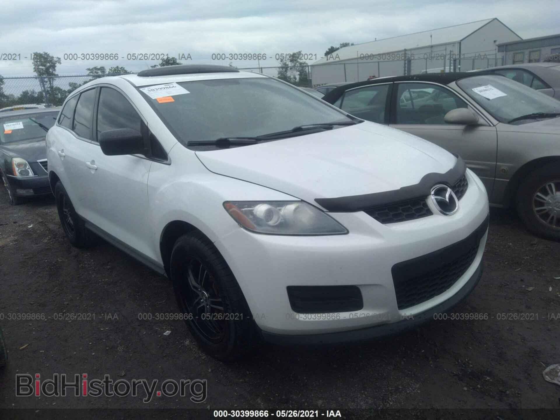Photo JM3ER293390221763 - MAZDA CX-7 2009