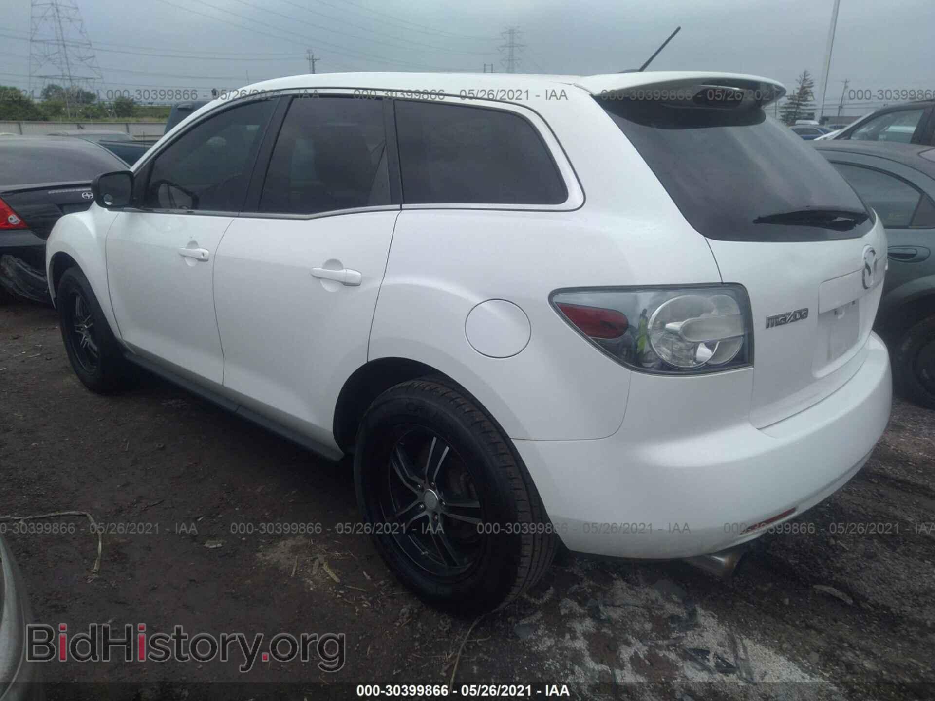 2009 MAZDA CX-7 - VIN: JM3ER293390221763 - Фото 3