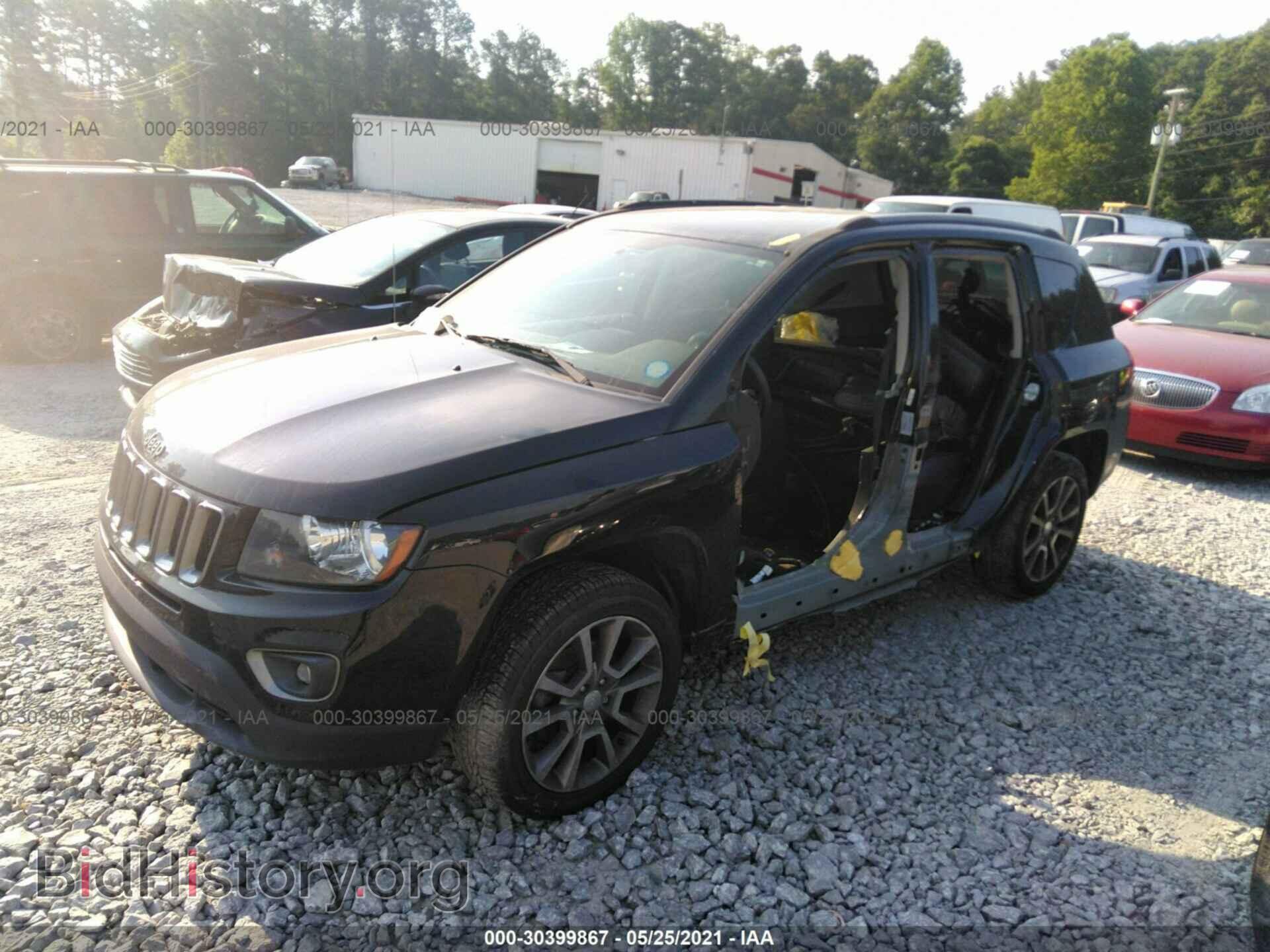 2017 JEEP COMPASS - VIN: 1C4NJCBA4HD173793 - Фото 2