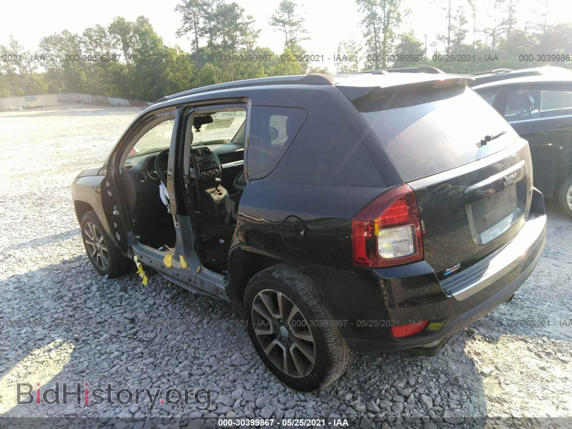 2017 JEEP COMPASS - VIN: 1C4NJCBA4HD173793 - Фото 3