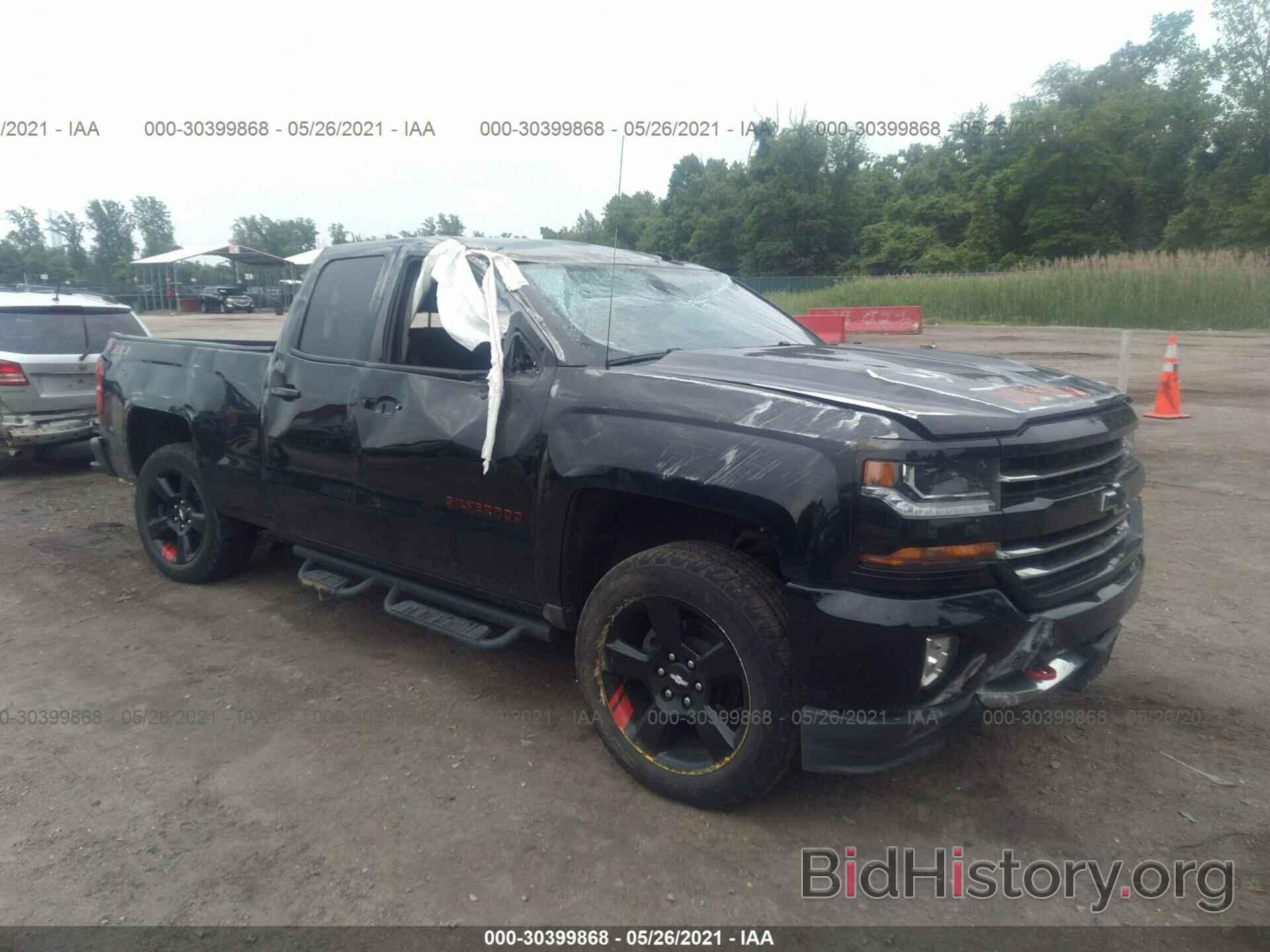 Photo 1GCVKREC1JZ208442 - CHEVROLET SILVERADO 1500 2018