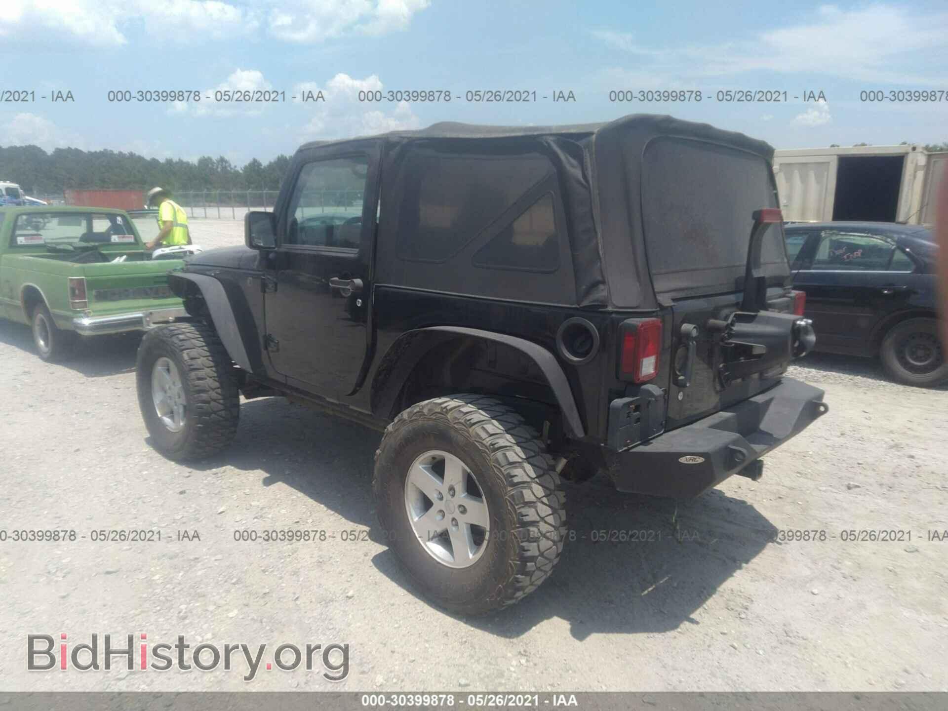 2011 JEEP WRANGLER - VIN: 1J4AA2D10BL577252 - Фото 3