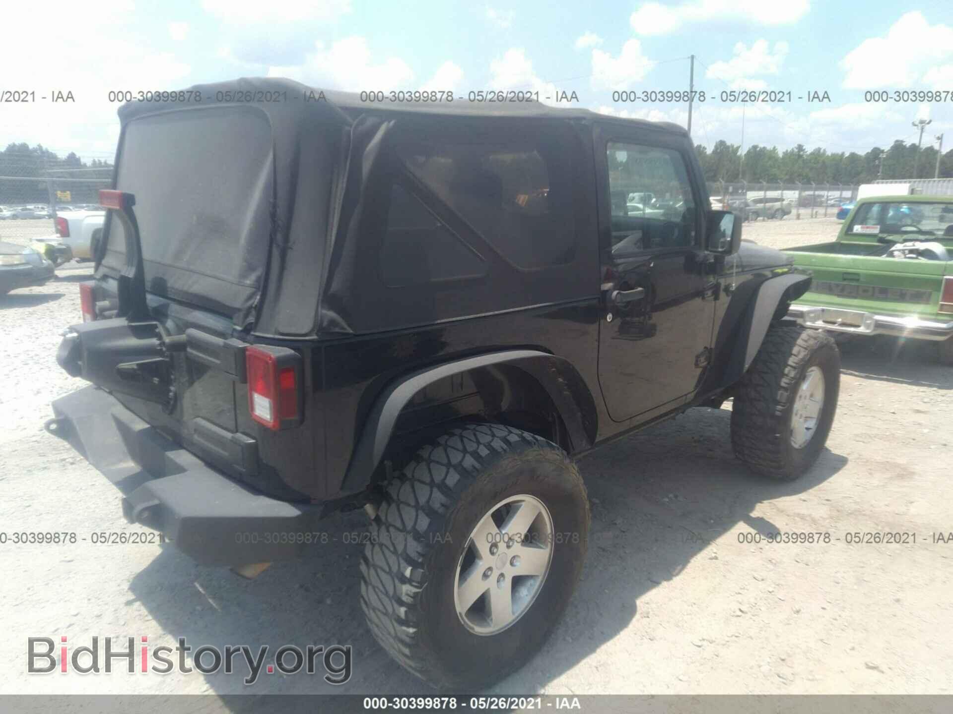 2011 JEEP WRANGLER - VIN: 1J4AA2D10BL577252 - Фото 4