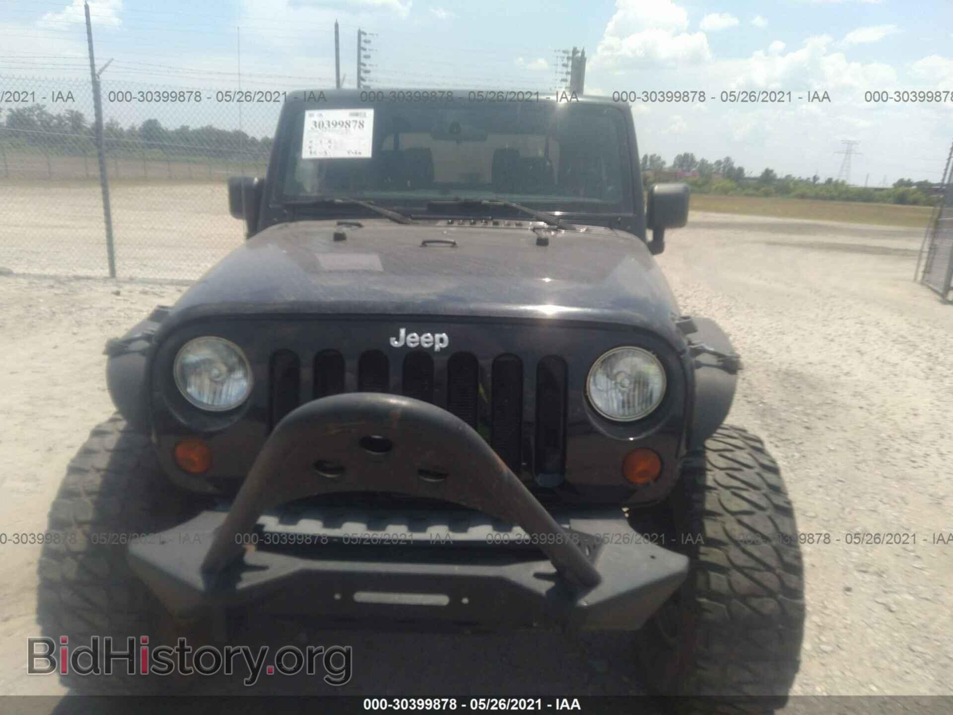 2011 JEEP WRANGLER - VIN: 1J4AA2D10BL577252 - Фото 6