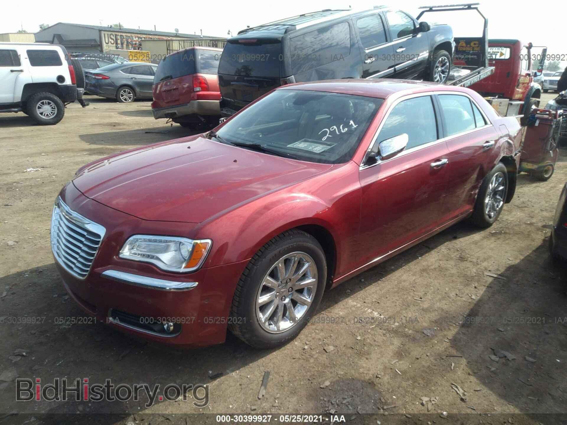 2012 CHRYSLER 300 - VIN: 2C3CCACG5CH192961 - Фото 2