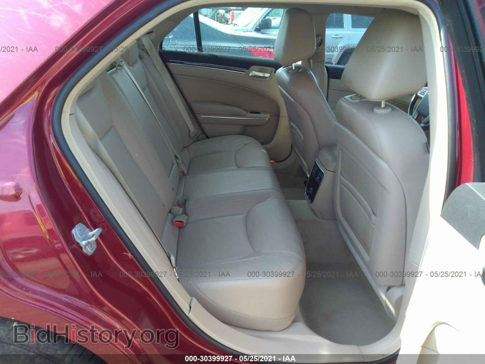 2012 CHRYSLER 300 - VIN: 2C3CCACG5CH192961 - Фото 8