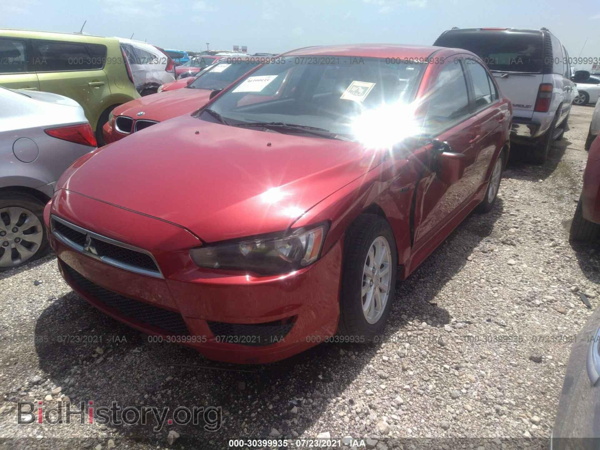 2014 MITSUBISHI LANCER - VIN: JA32U2FU9EU002329 - Фото 2