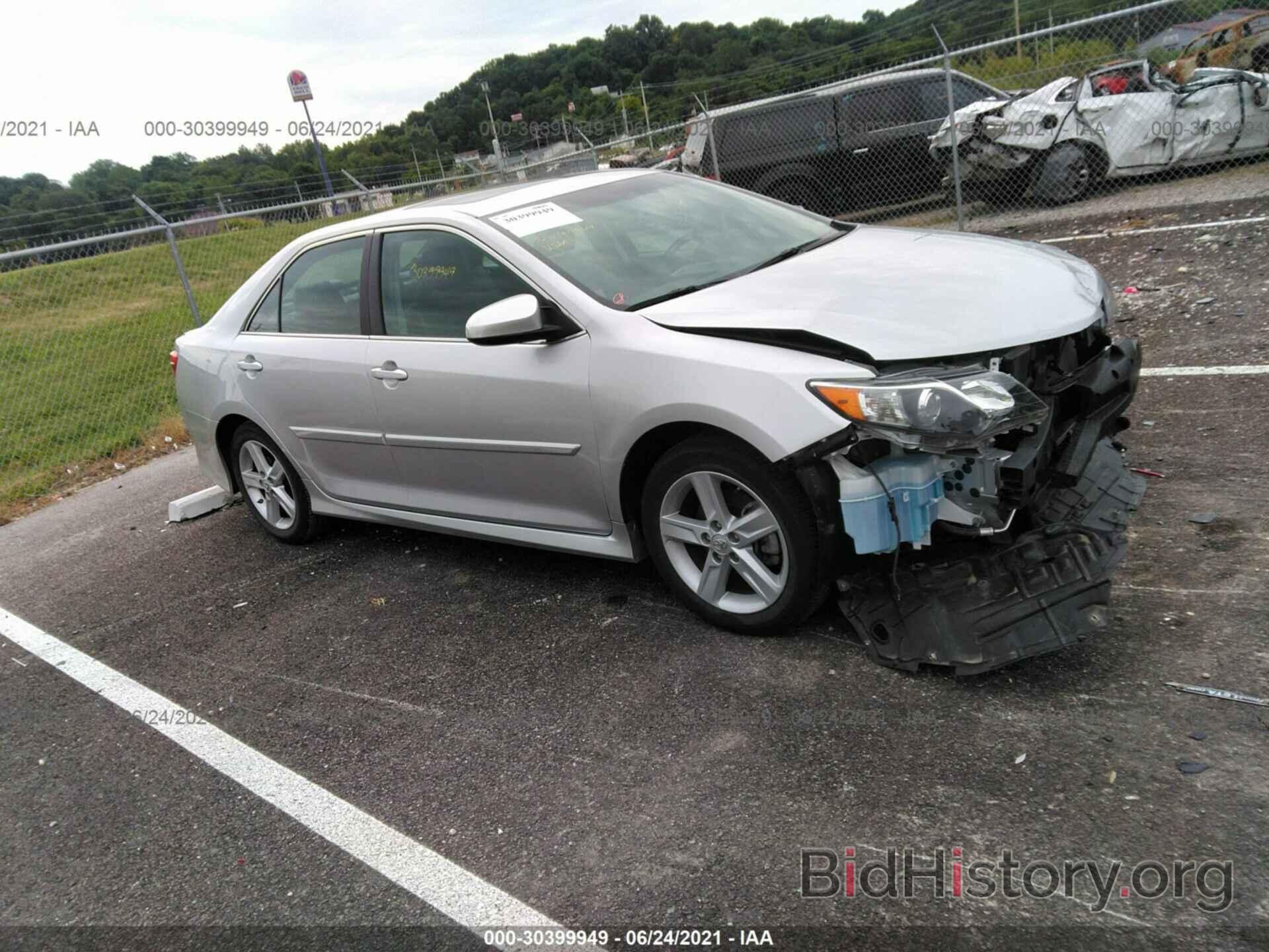 Photo 4T1BF1FK5CU588749 - TOYOTA CAMRY 2012