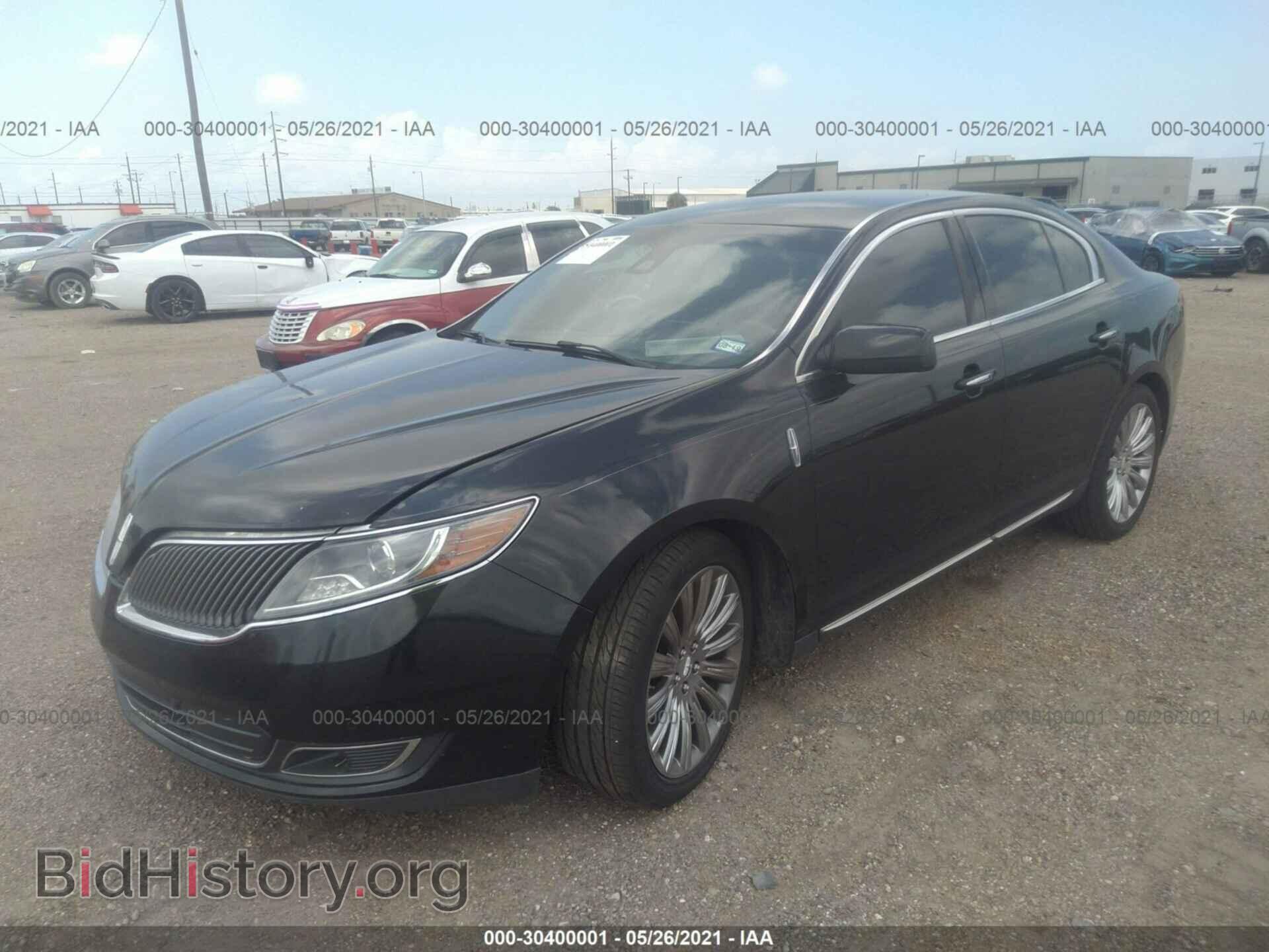 2014 LINCOLN MKS - VIN: 1LNHL9DK7EG612538 - Фото 2