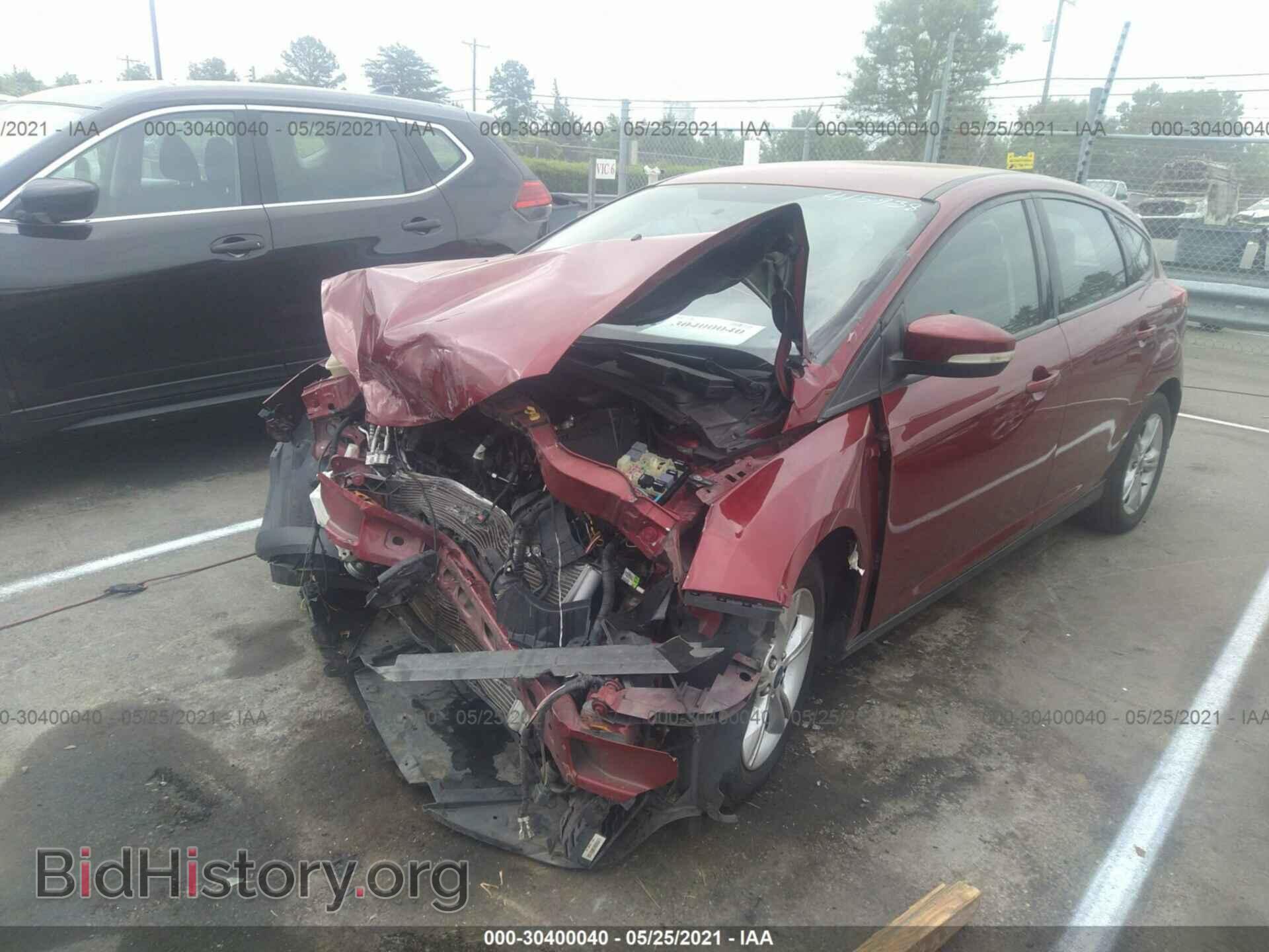 2014 FORD FOCUS - VIN: 1FADP3K27EL415938 - Фото 2