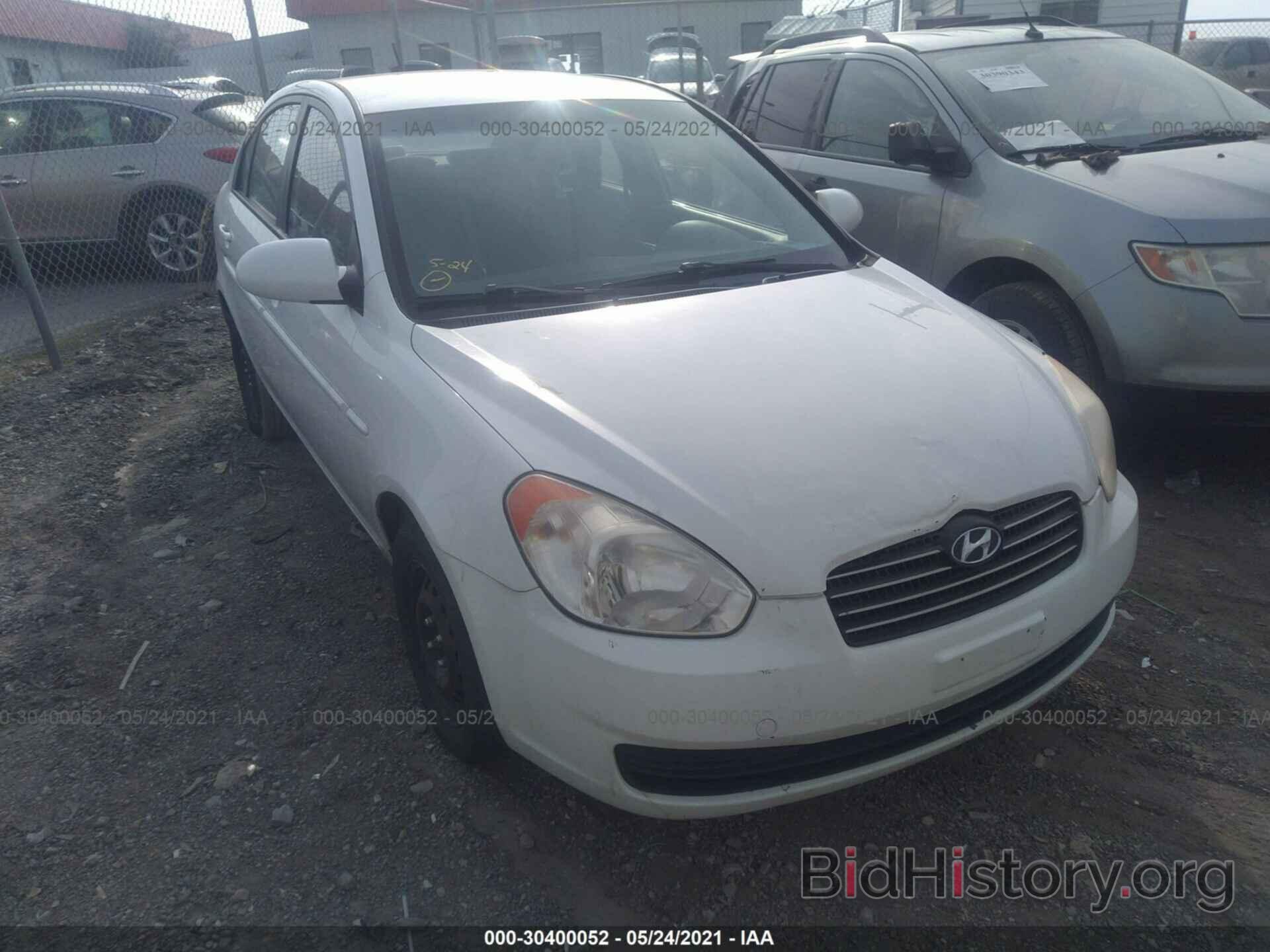 Photo KMHCN46CX9U369554 - HYUNDAI ACCENT 2009