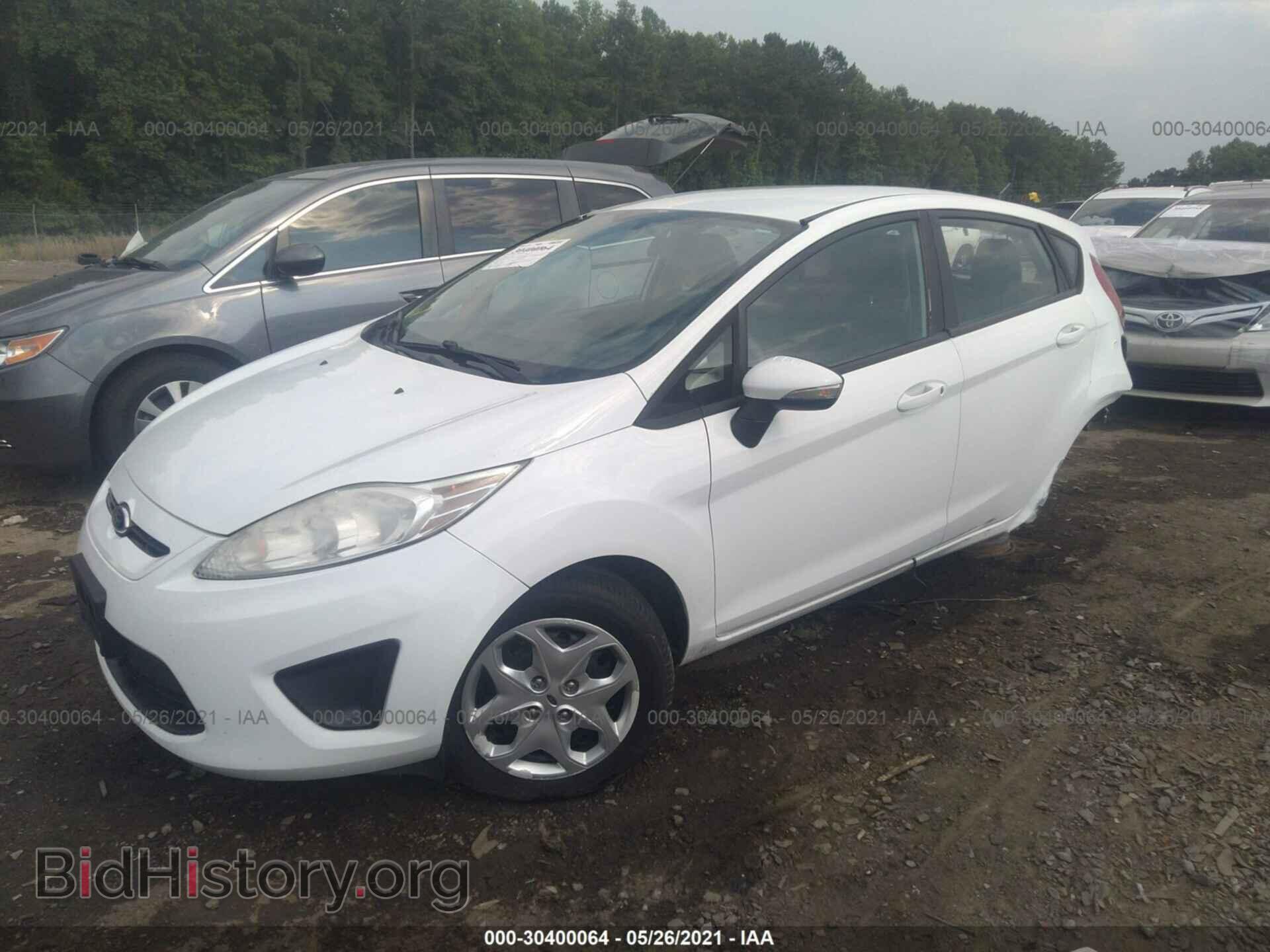 2013 FORD FIESTA - VIN: 3FADP4EJXDM150292 - Фото 2