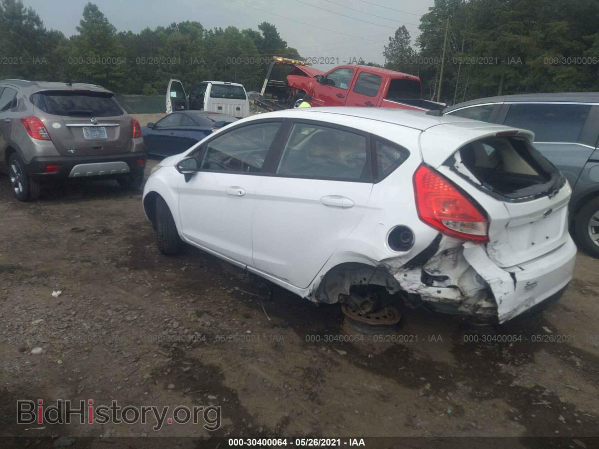 2013 FORD FIESTA - VIN: 3FADP4EJXDM150292 - Фото 3