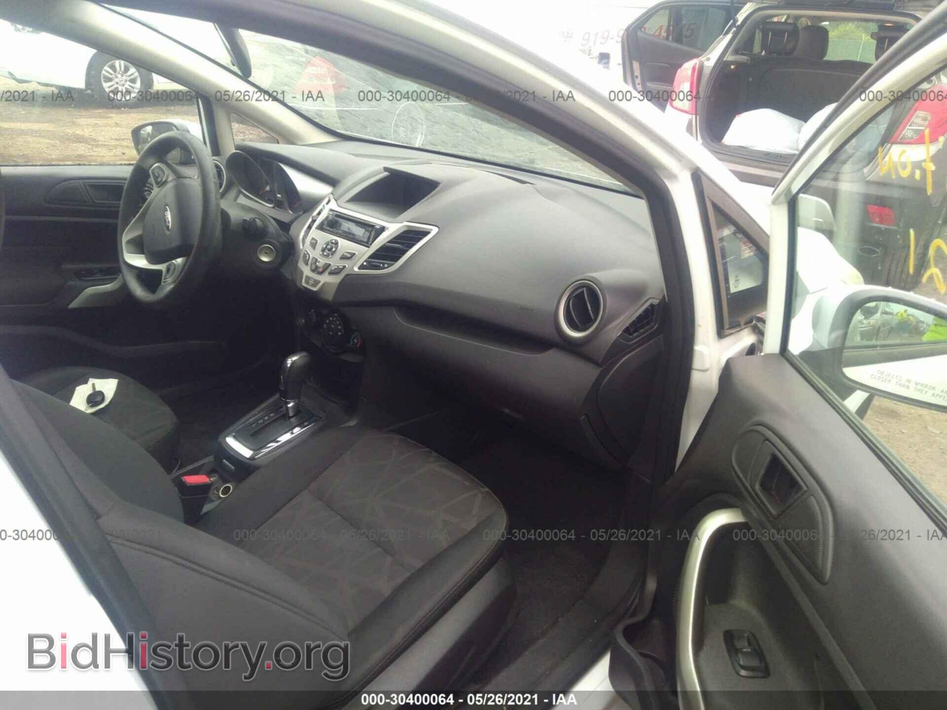 2013 FORD FIESTA - VIN: 3FADP4EJXDM150292 - Фото 5