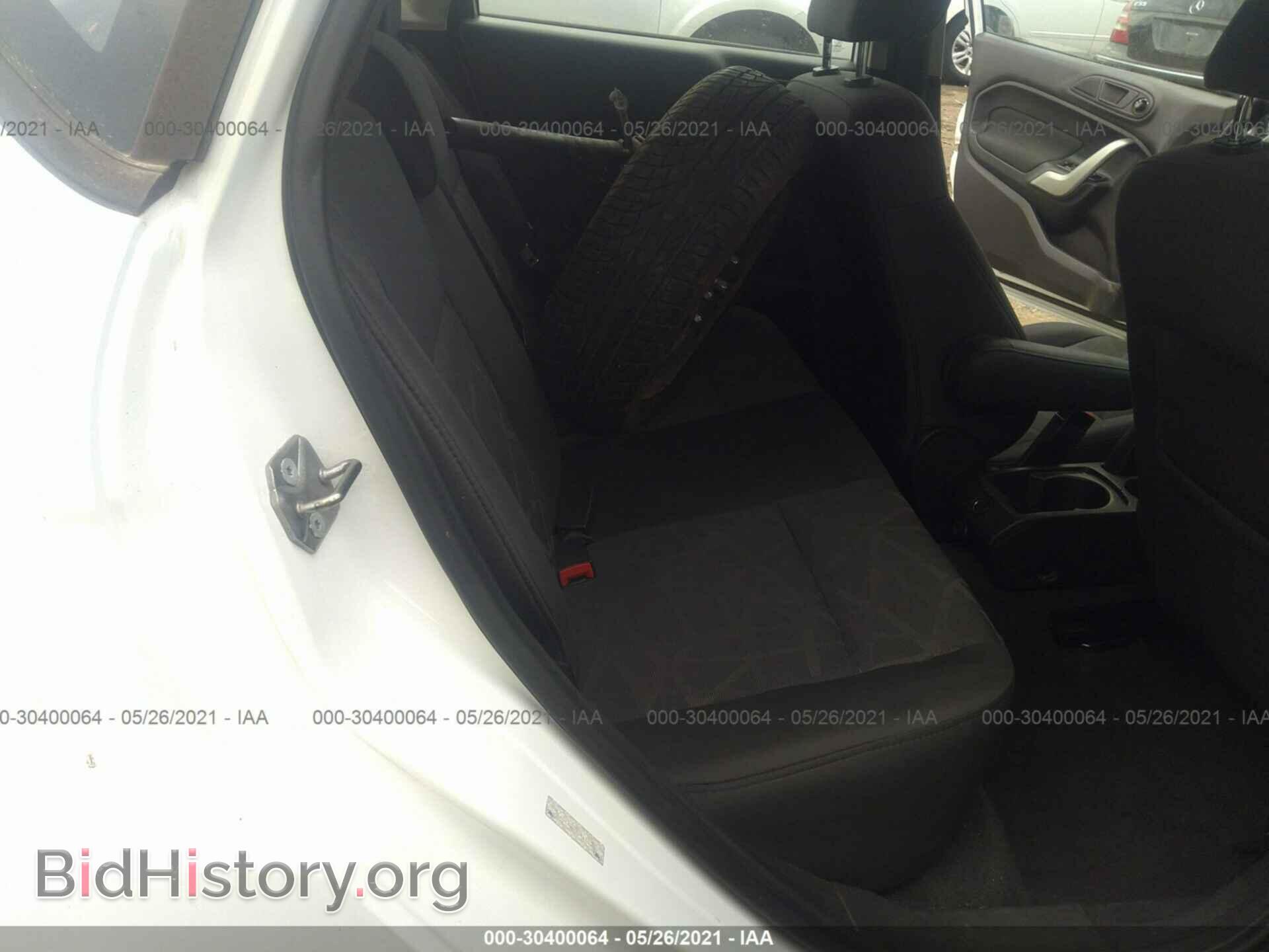 2013 FORD FIESTA - VIN: 3FADP4EJXDM150292 - Фото 8