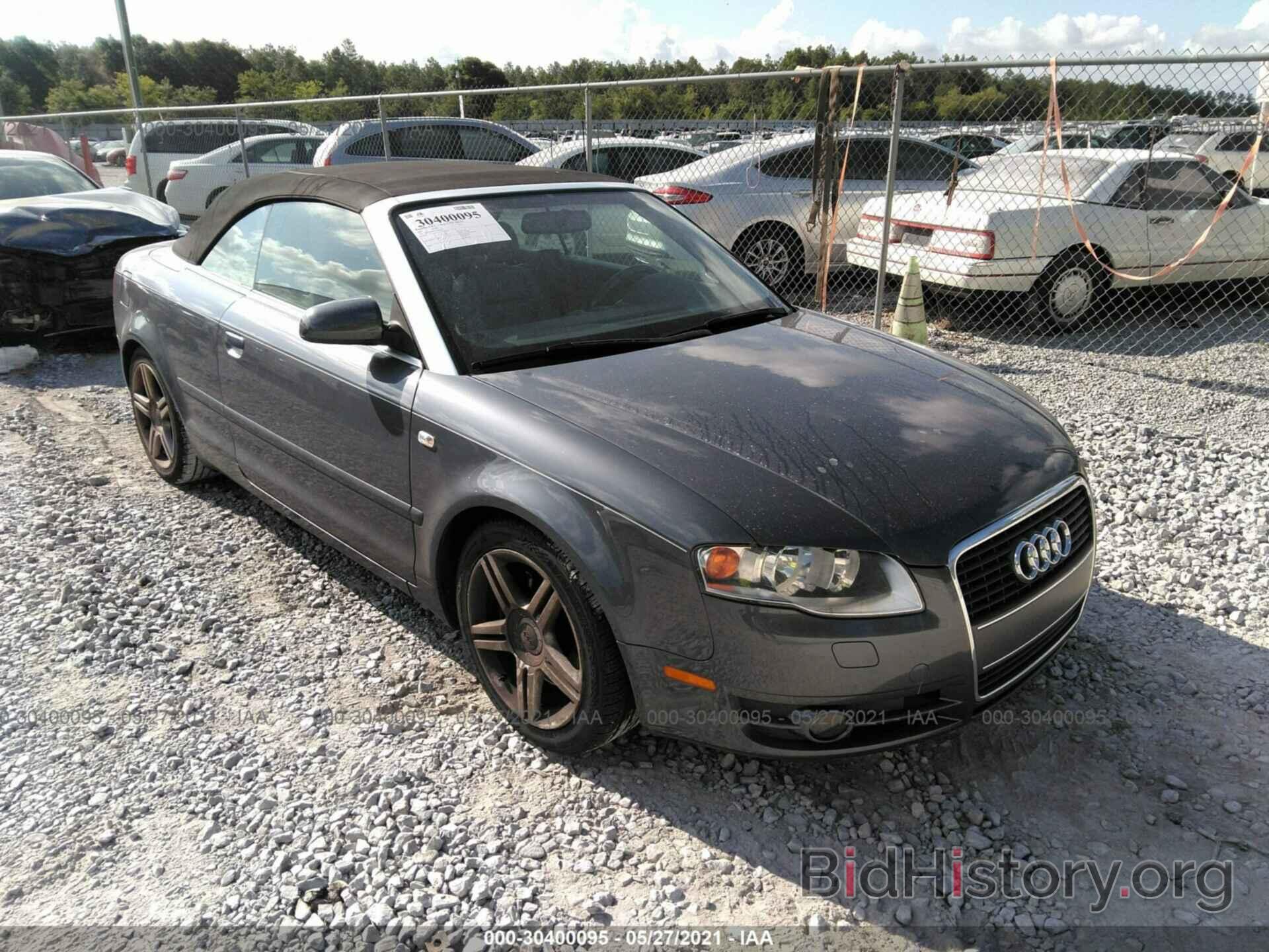 Photo WAUAF48H37K023479 - AUDI A4 2007