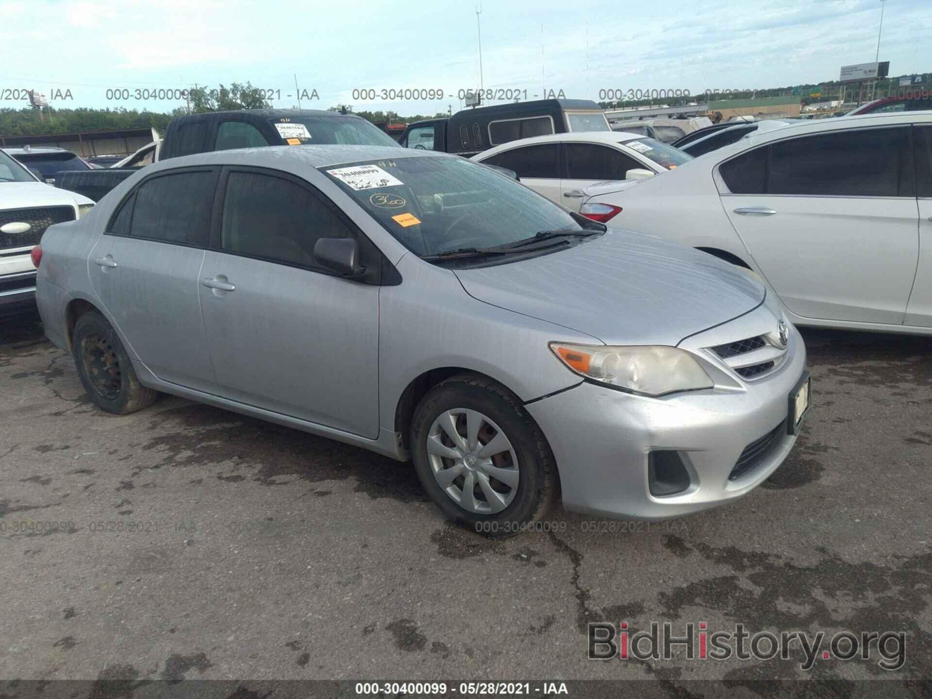 Photo JTDBU4EE4B9168781 - TOYOTA COROLLA 2011