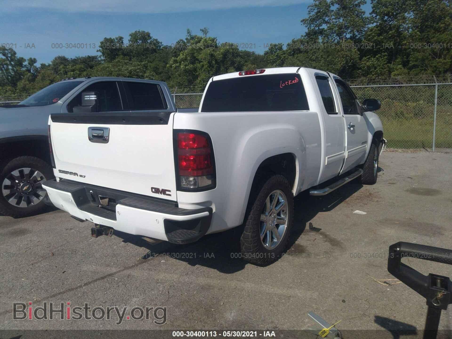 2009 GMC SIERRA 1500 - VIN: 2GTEC39J691119974 - Фото 4