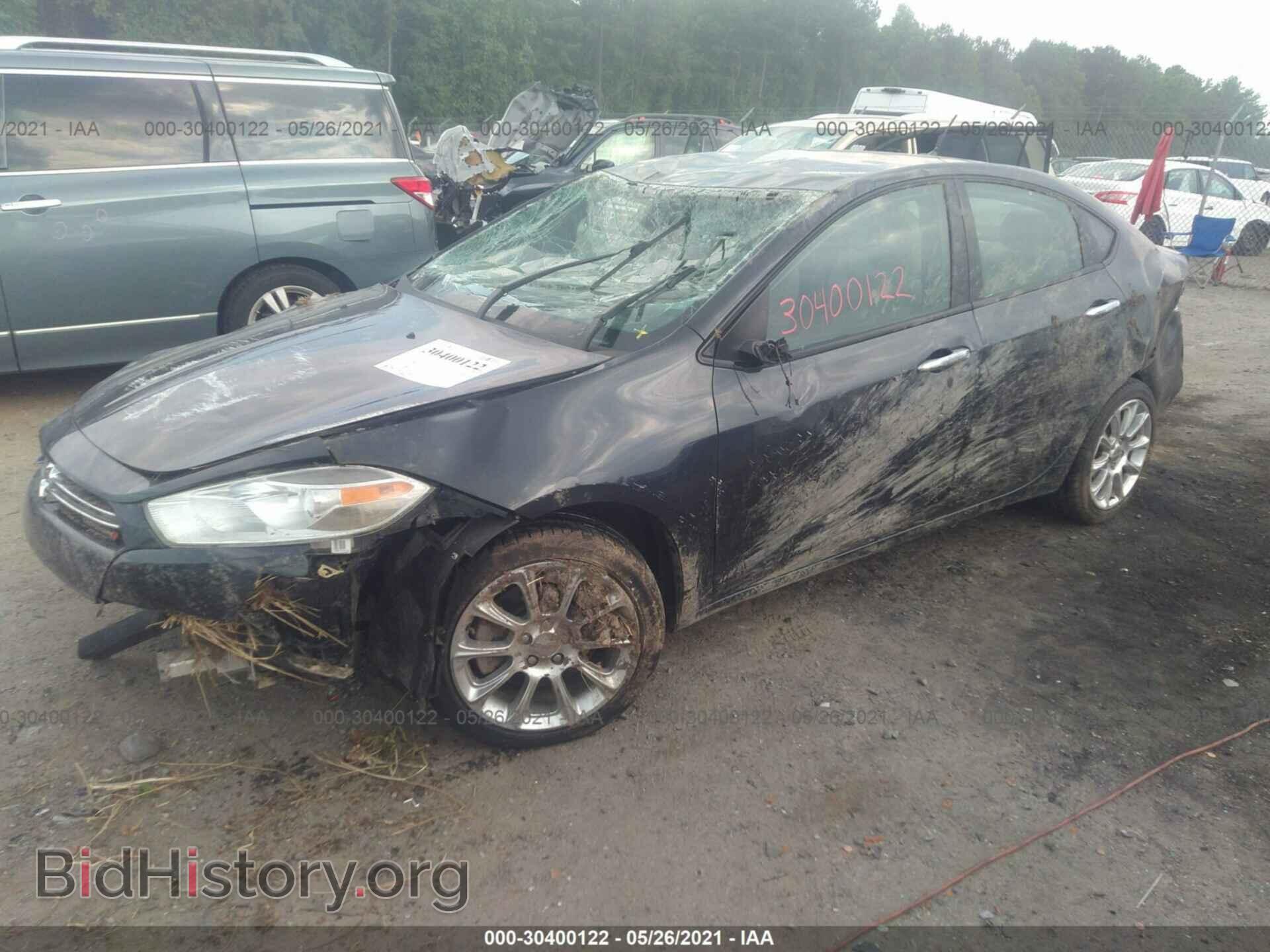 2013 DODGE DART - VIN: 1C3CDFCH5DD311545 - Фото 2