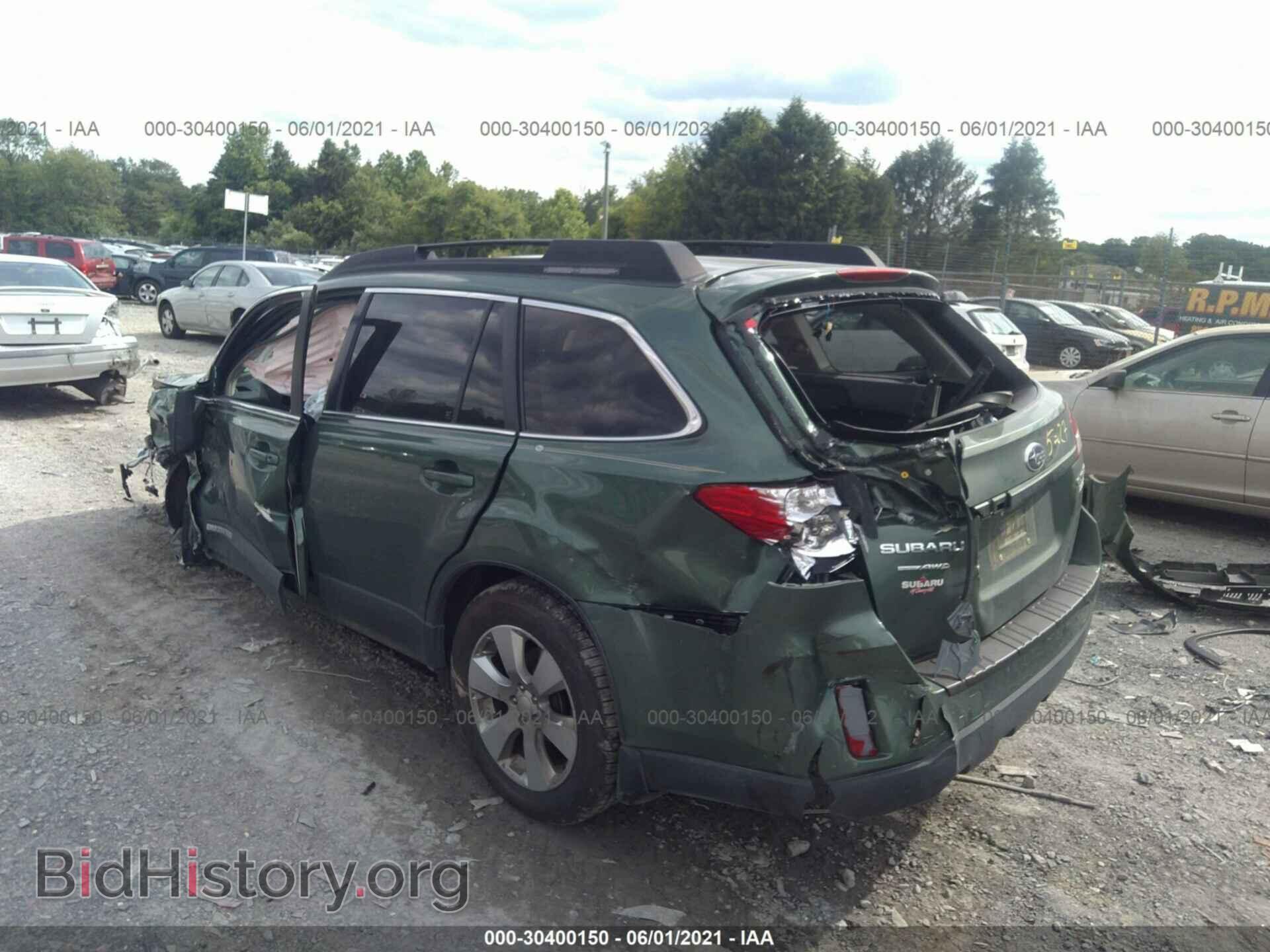 2010 SUBARU OUTBACK - VIN: 4S4BRBKC5A3334912 - Фото 3