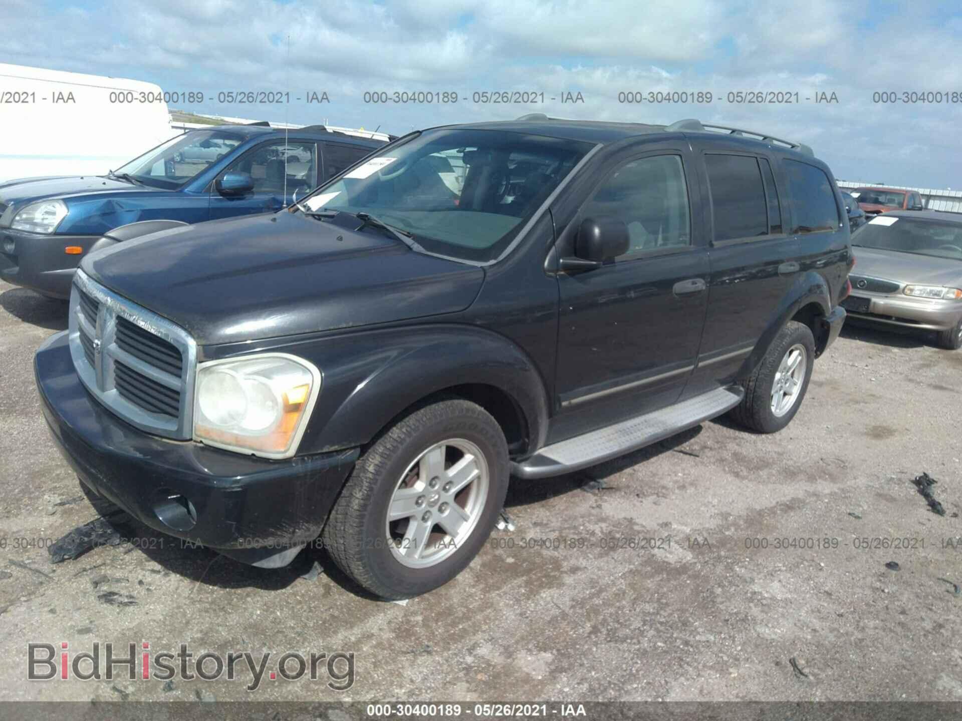 2006 DODGE DURANGO - VIN: 1D8HD58286F177543 - Фото 2