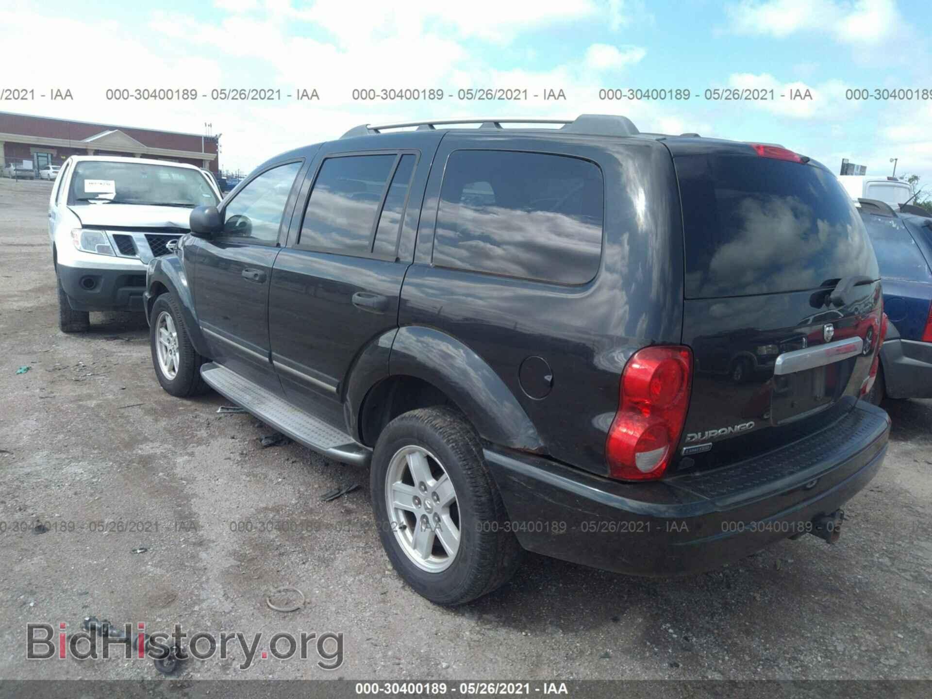2006 DODGE DURANGO - VIN: 1D8HD58286F177543 - Фото 3