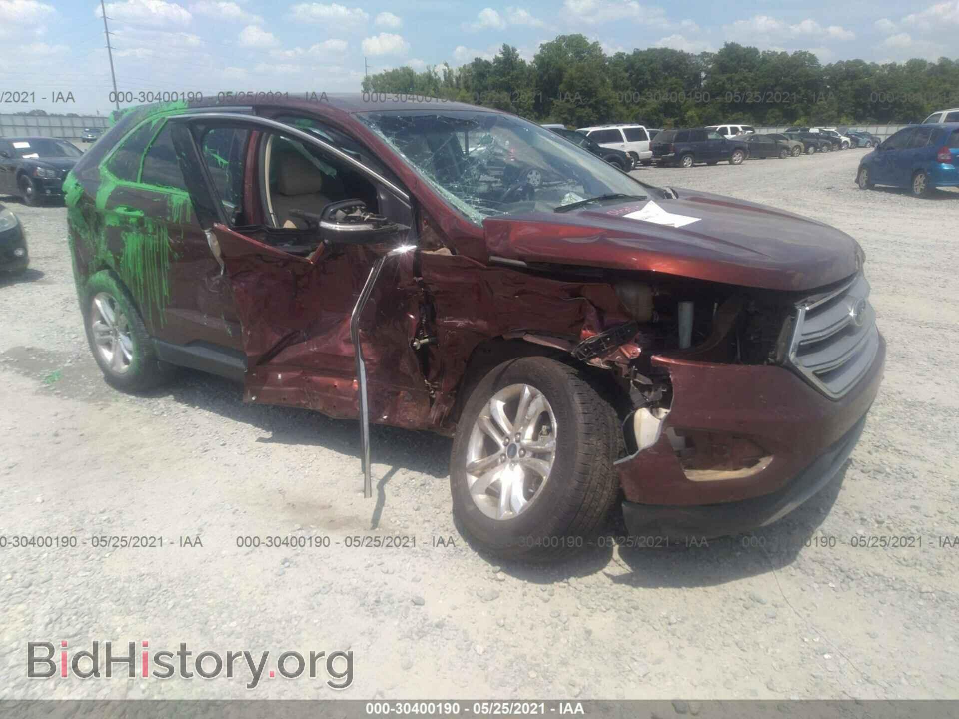 Photo 2FMTK3J83FBB32282 - FORD EDGE 2015