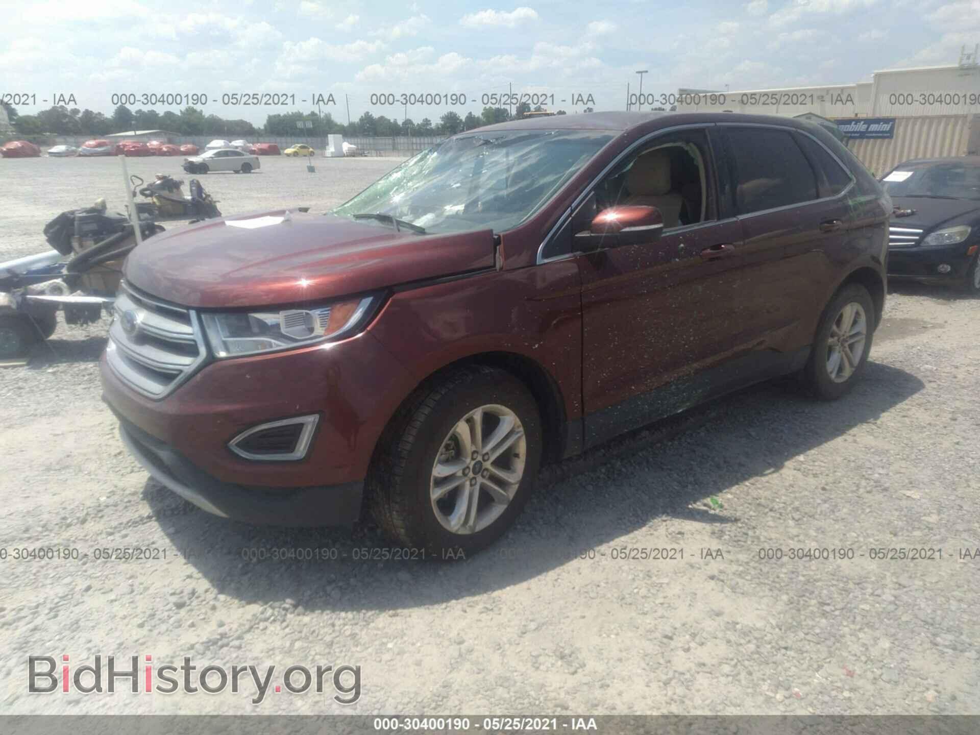 2015 FORD EDGE - VIN: 2FMTK3J83FBB32282 - Photo 2