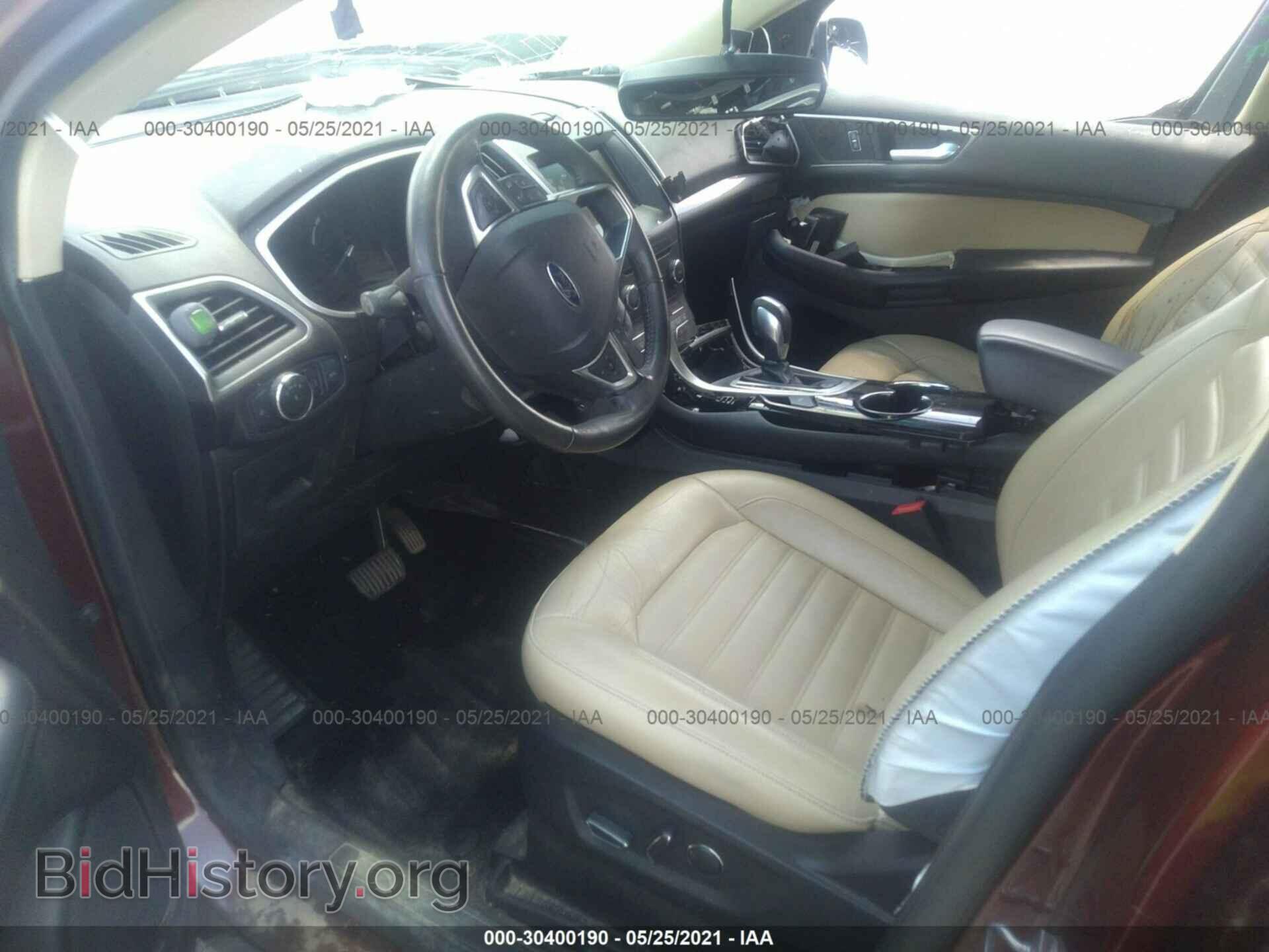 2015 FORD EDGE - VIN: 2FMTK3J83FBB32282 - Photo 5